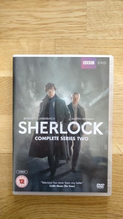 sherlock season 2 dvd sherlock season 2 dvd