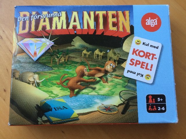 Den Forsvunne Diamant Regler Båt