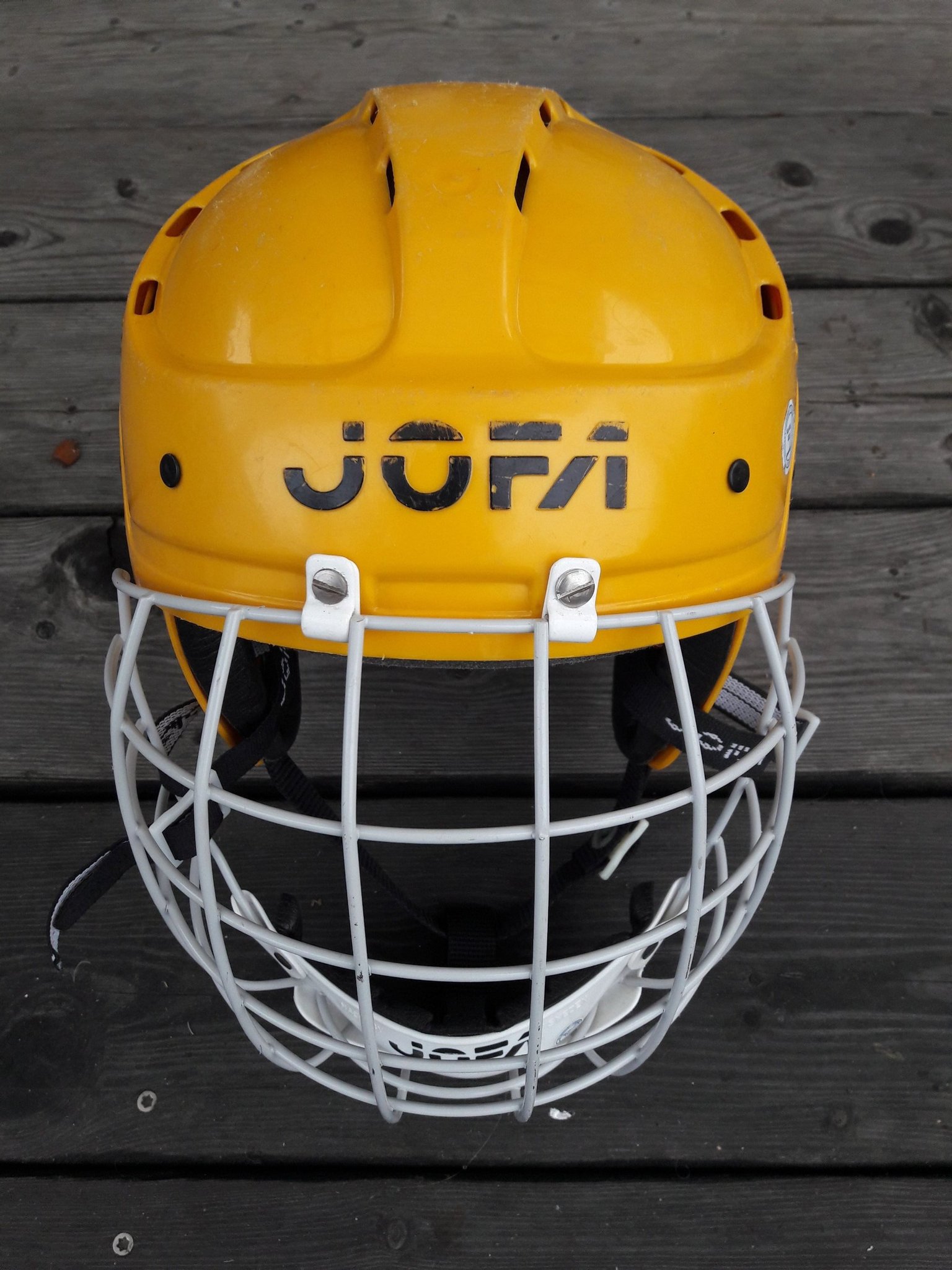 JOFA HOCKEY HJÄLM + GALLER MALUNG MADE IN SWED.. Köp på Tradera