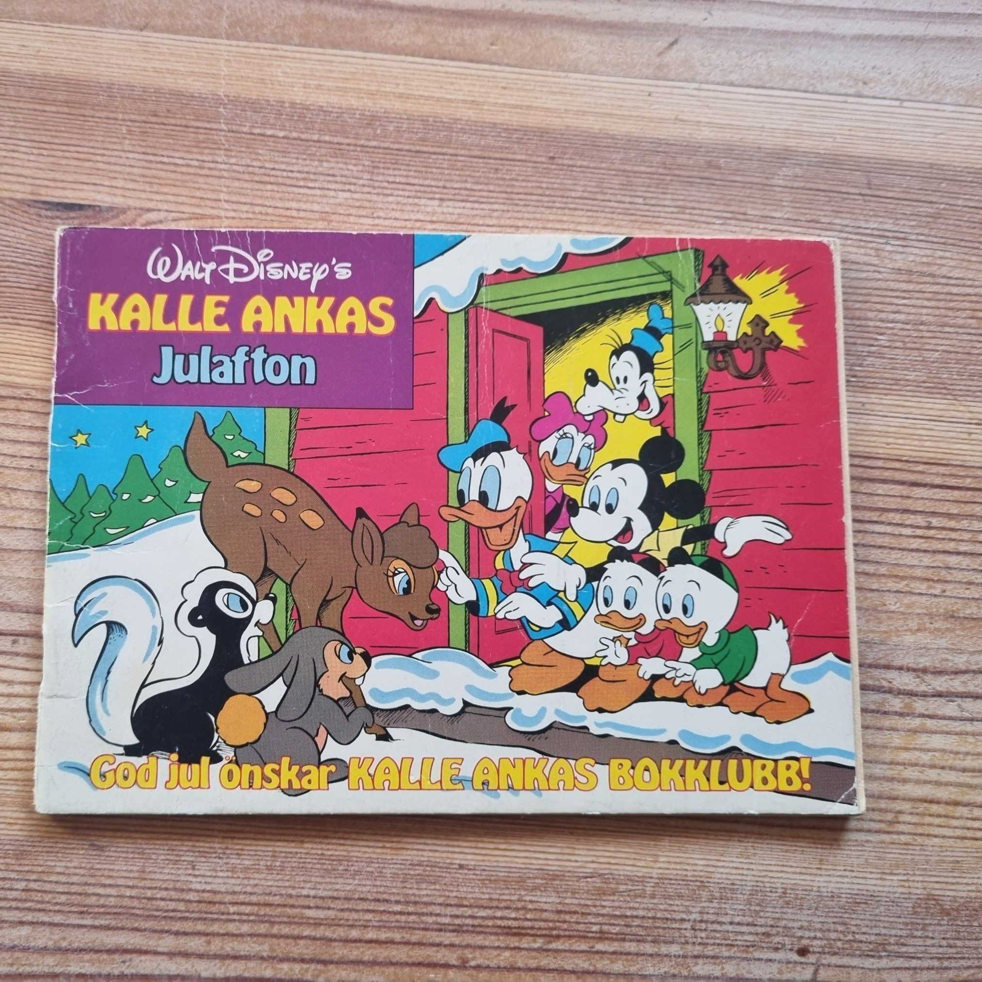 Se produkter som liknar Kalle Ankas julafton God Ju.. på Tradera