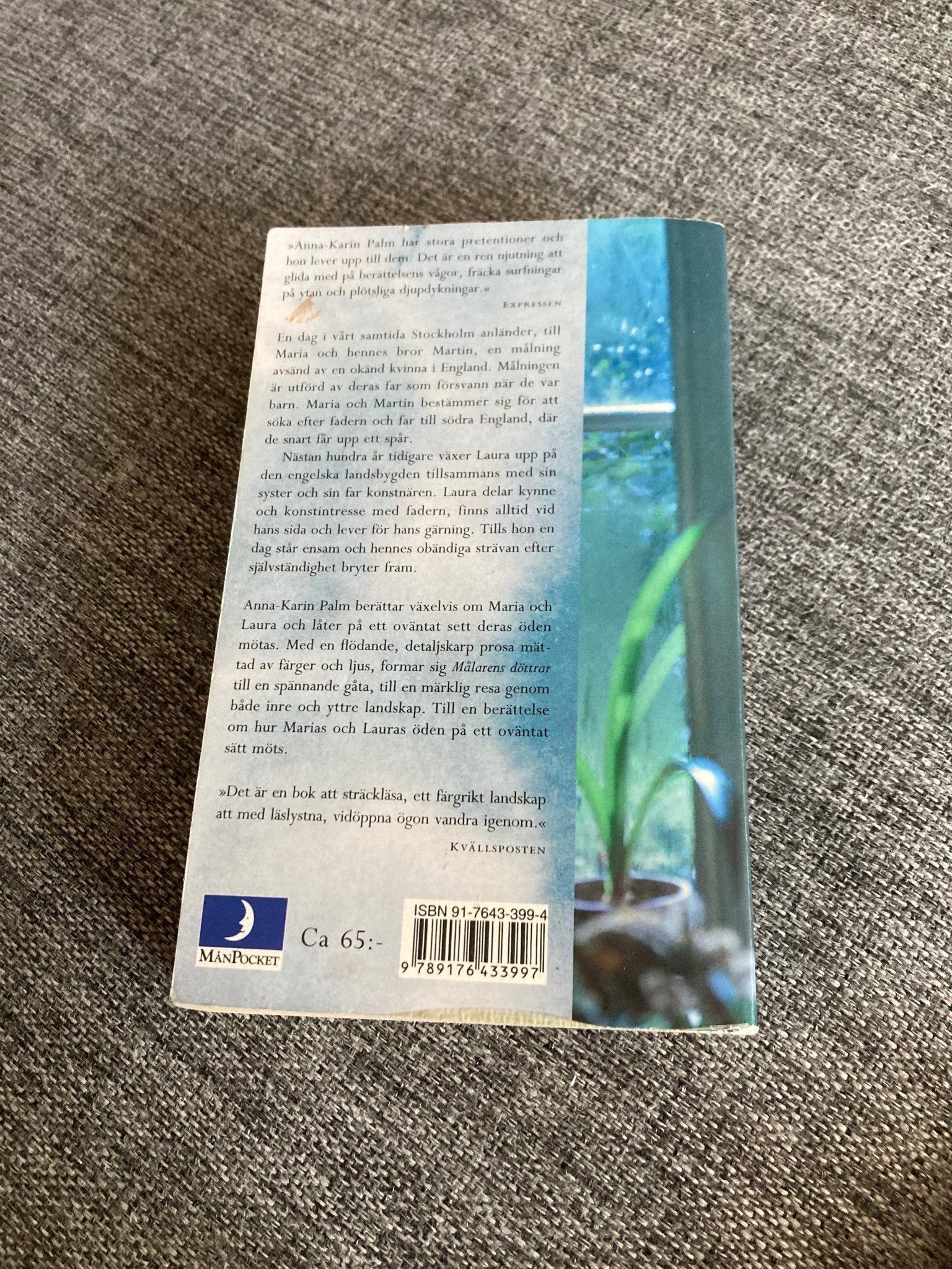 Se produkter som liknar AnnaKarin Palm Målarens dö.. på Tradera