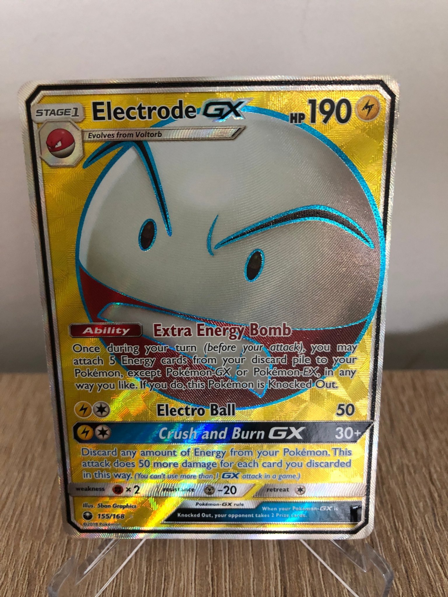Electrode GX 155/168 Celest.. Köp från PokemonPressen på Tradera