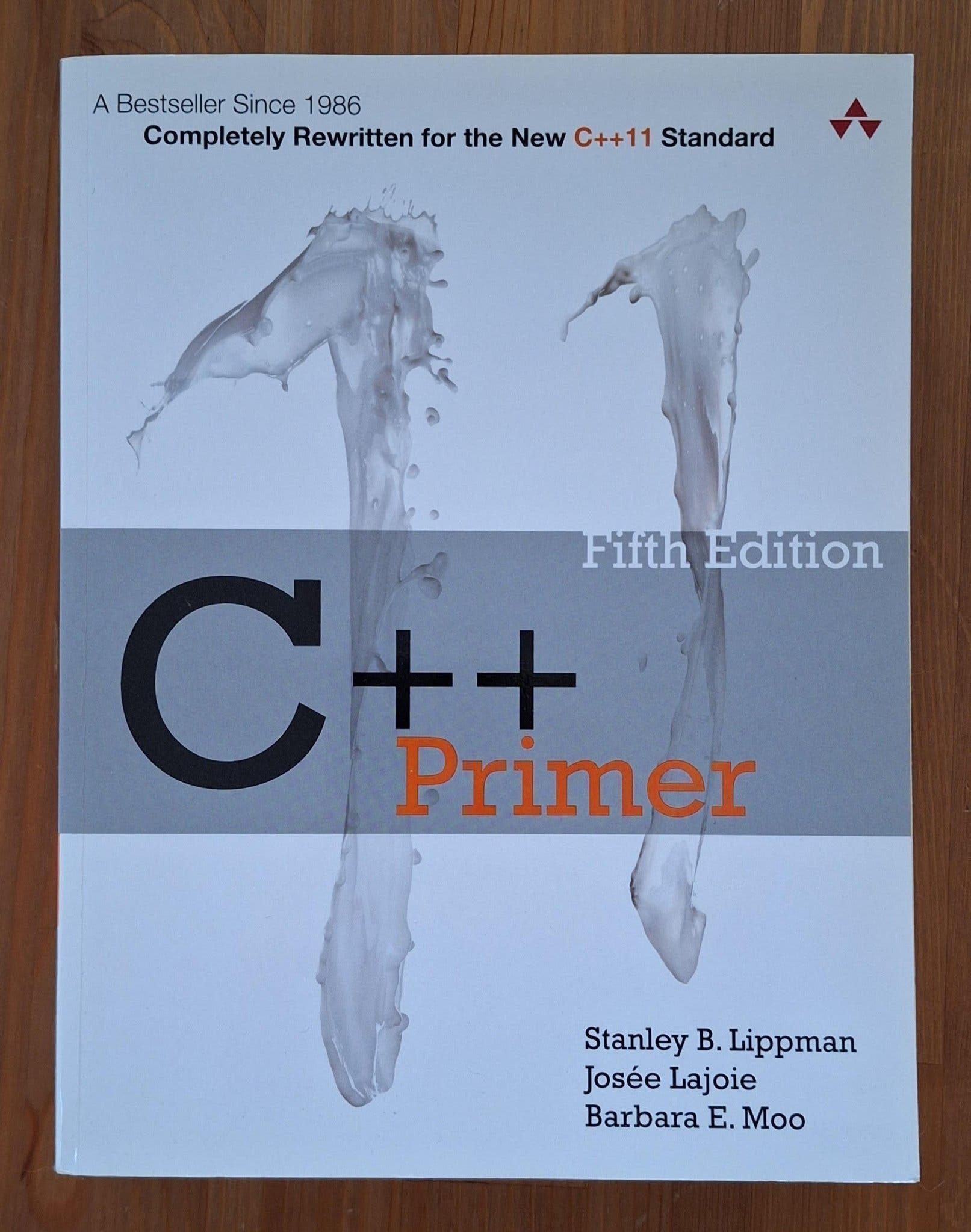C++ Primer Fifth Edition - Stanley B. Lippman, .. | Köp på Tradera ...