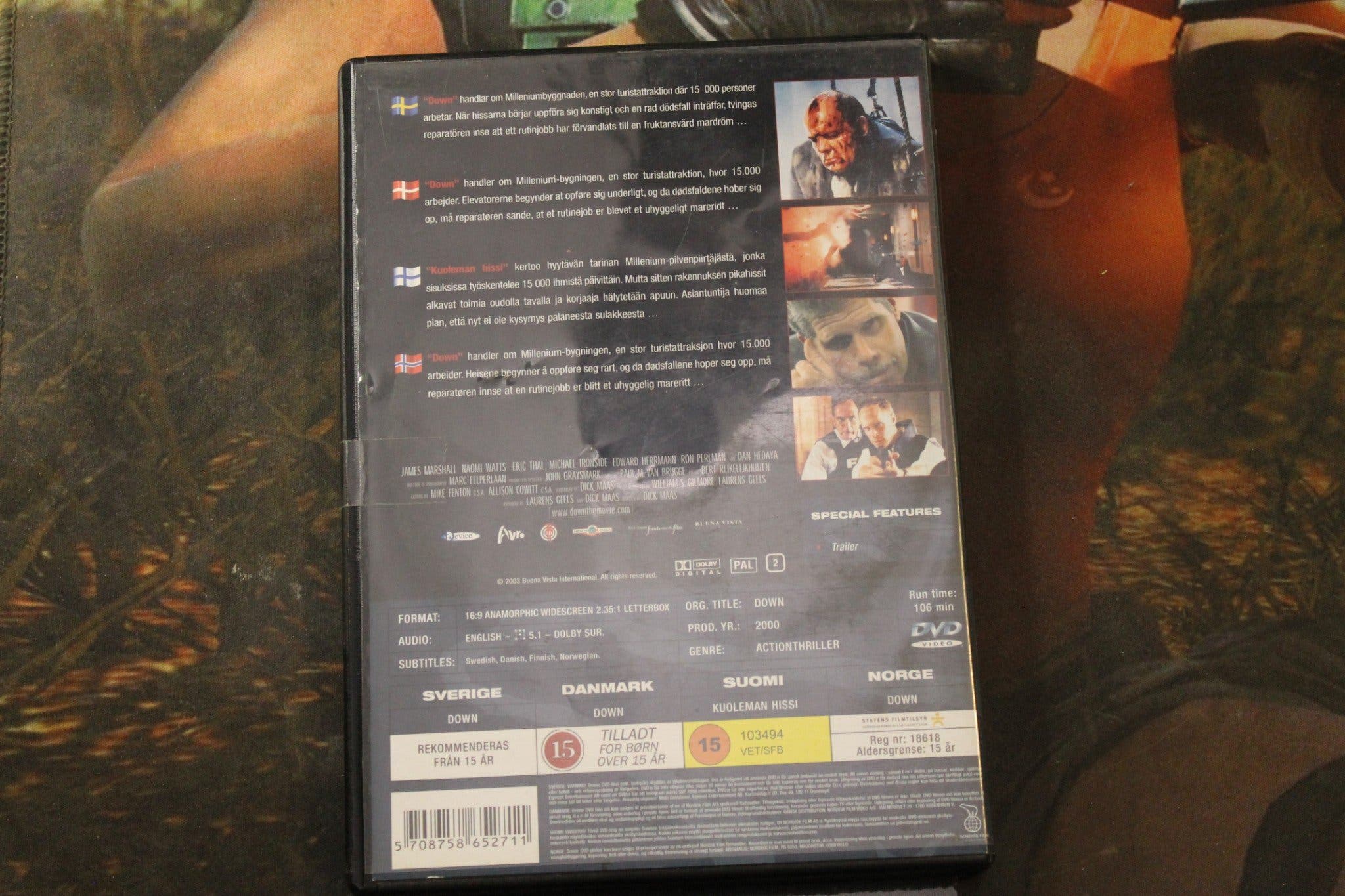 Down - DVD image 5