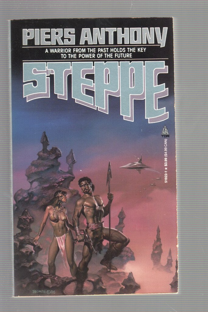 Piers Anthony Steppe Köp från på Tradera (268681107)