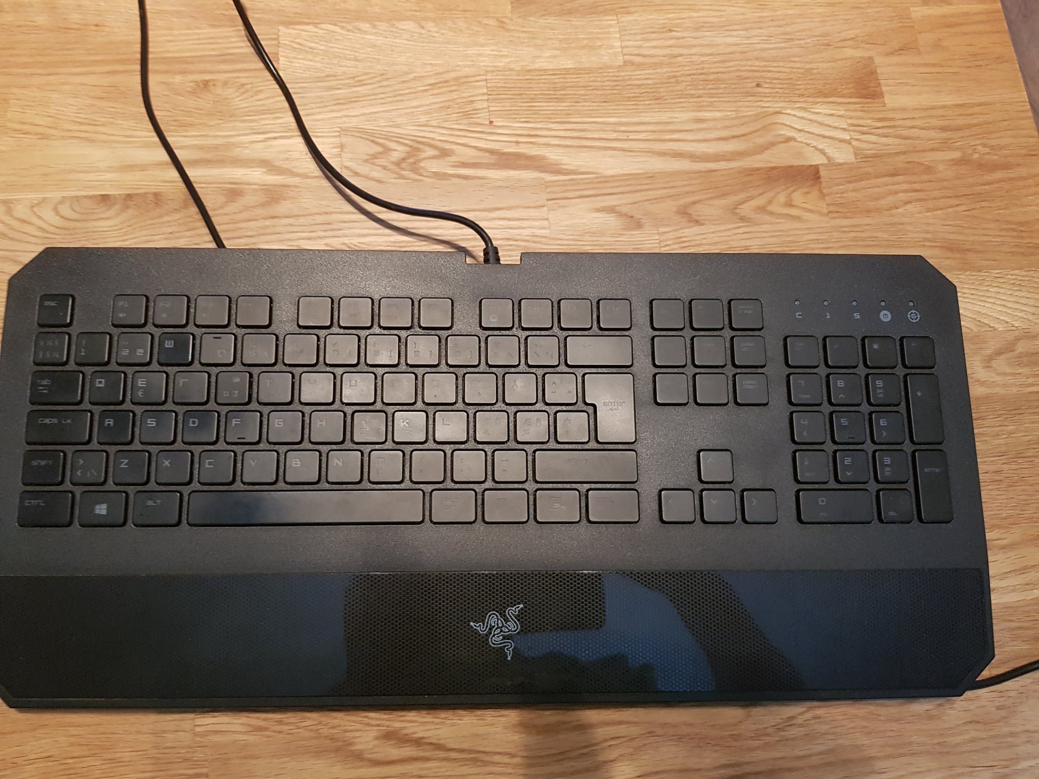 Tangentbord Knappar Funkar Inte