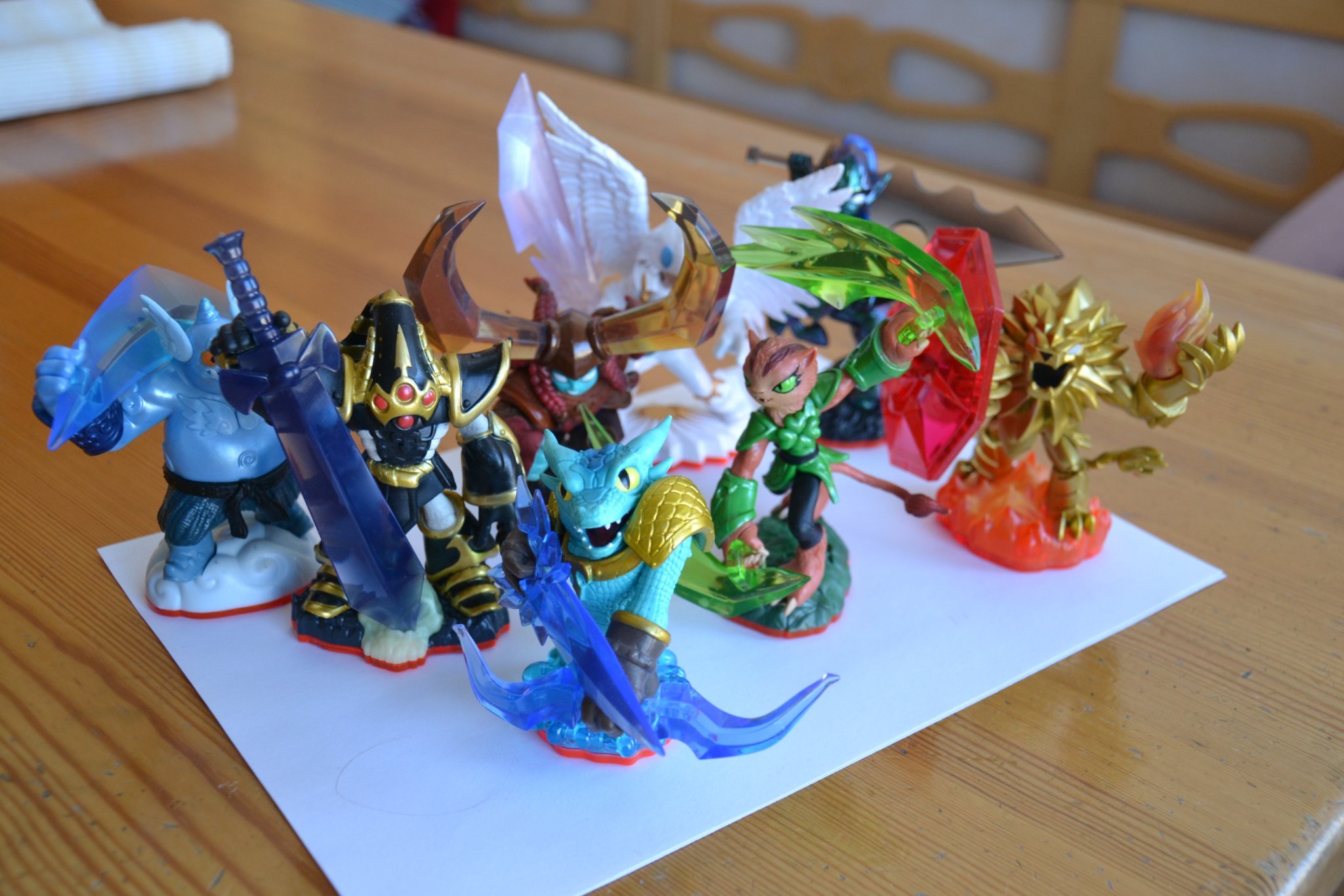 Skylanders Trap Team (390695588) ᐈ Köp på Tradera