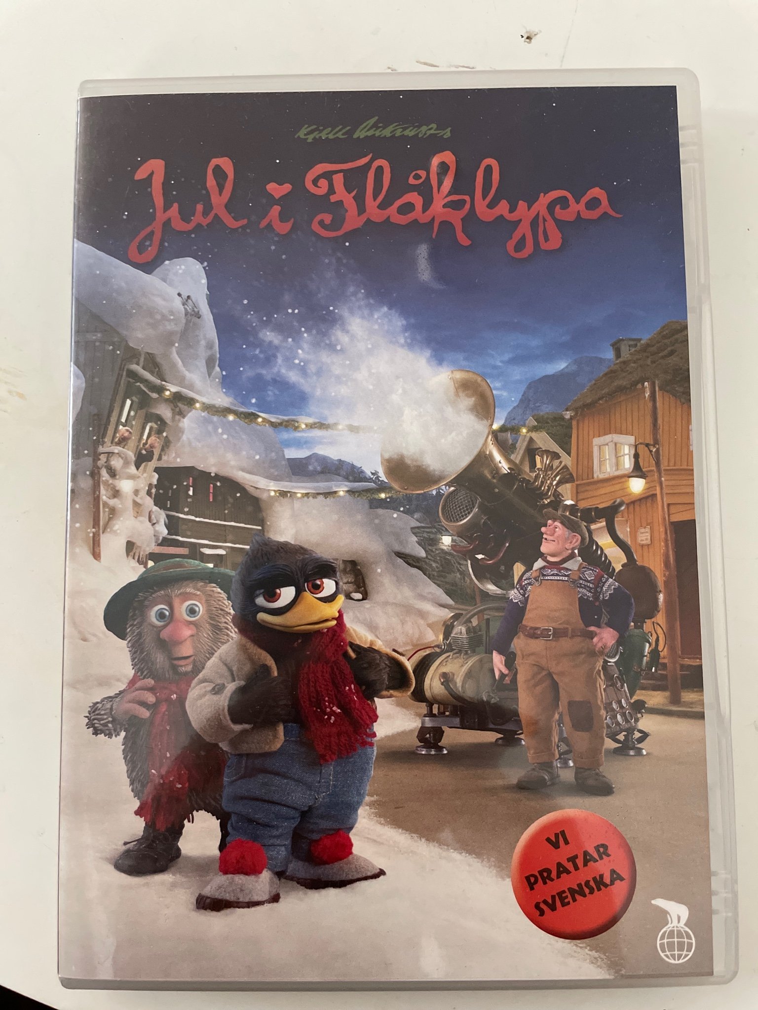 Se produkter som liknar Jul i Flåklypa DVD på Tradera (559653568)