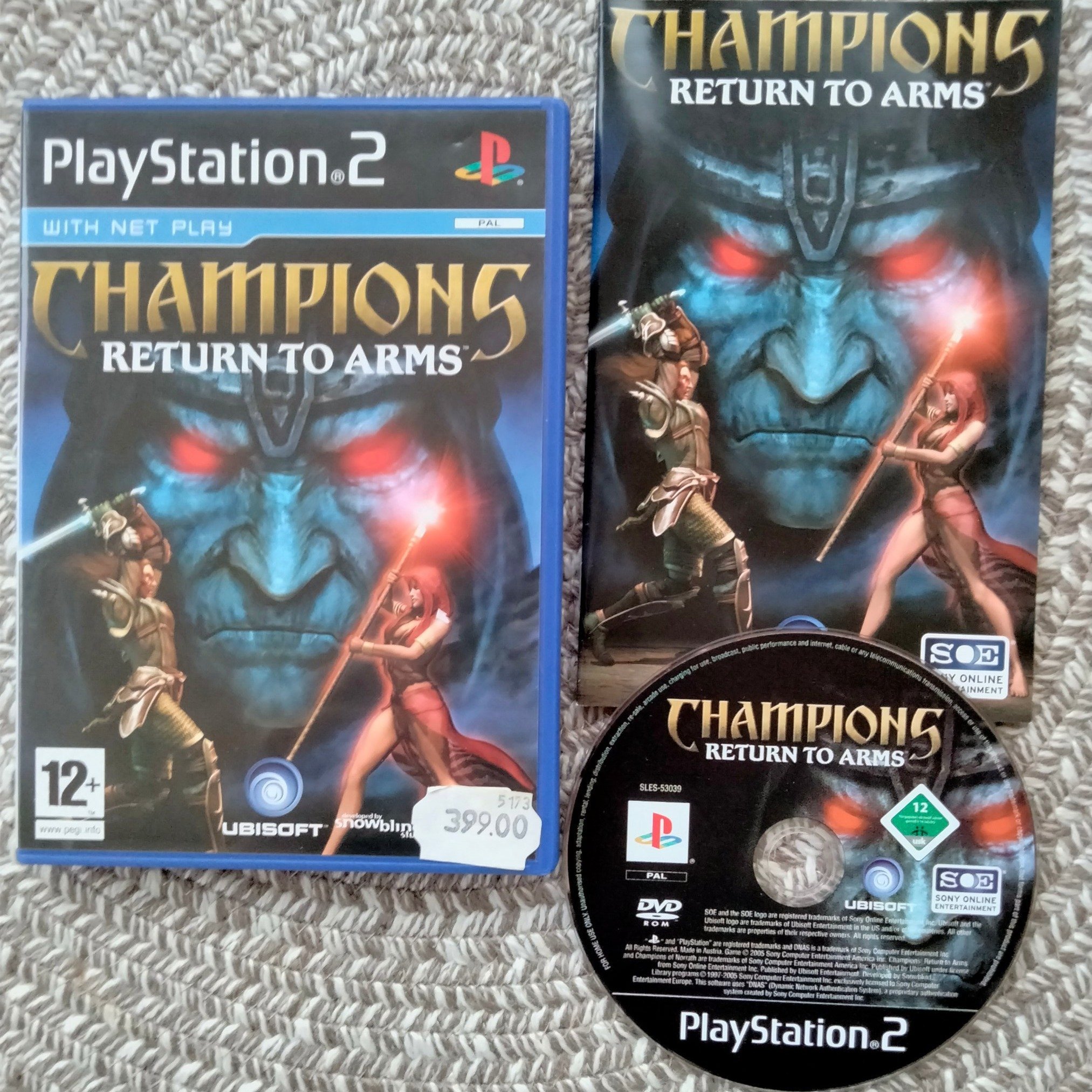 Se produkter som liknar CHAMPIONS return to arms PS.. på Tradera (595000860)