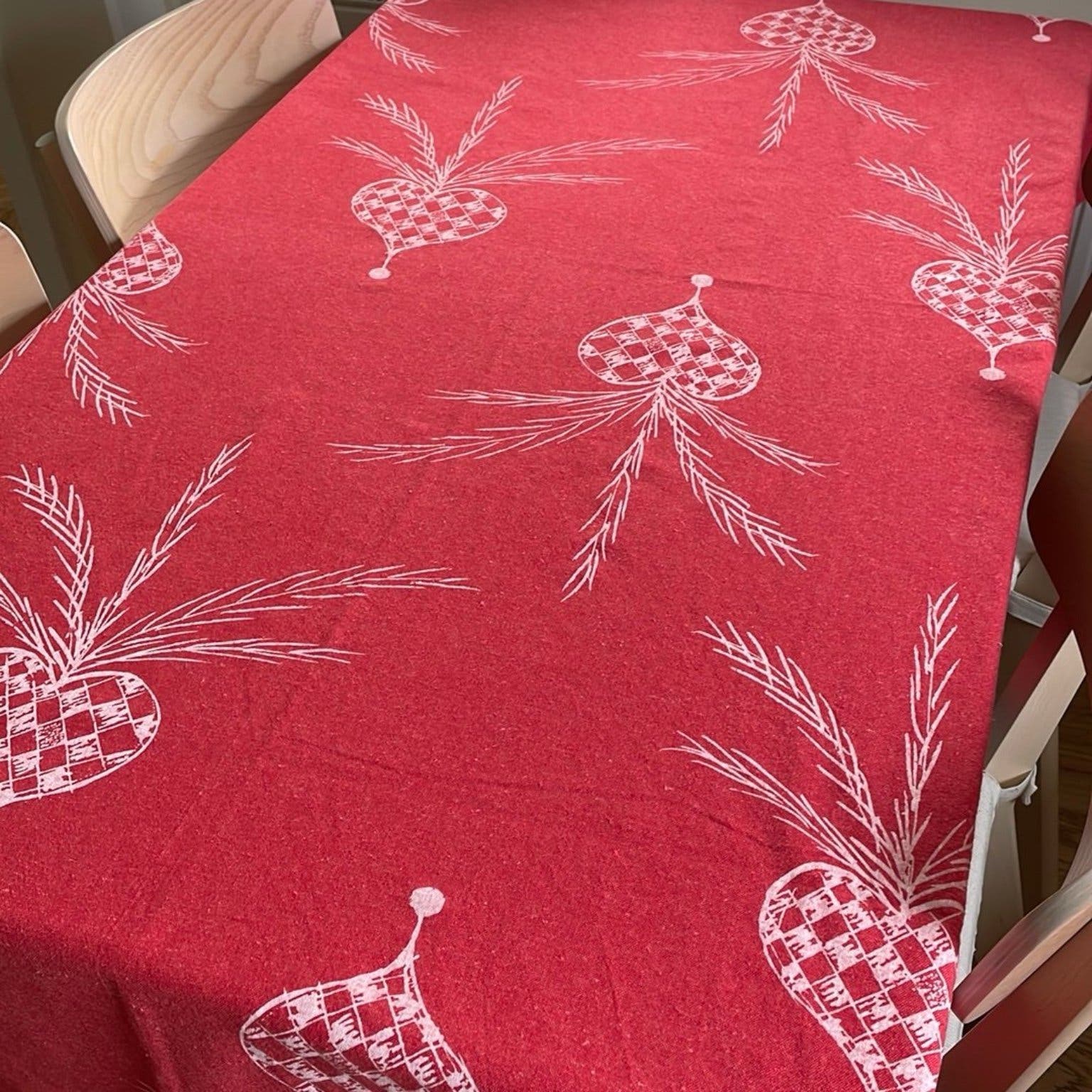 Se produkter som liknar Röd Julduk design Lena Linder.. på Tradera ...