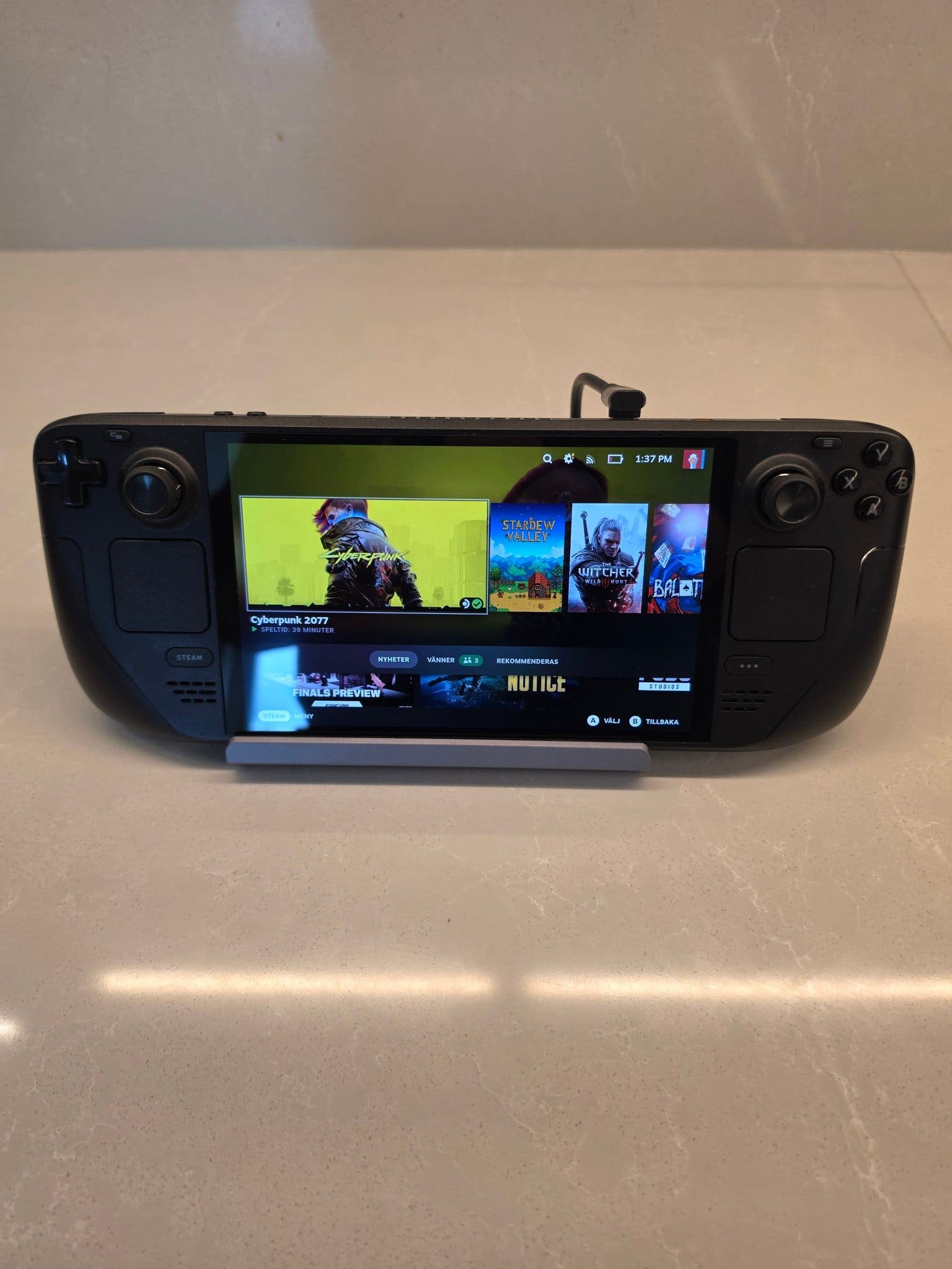 Asus Steam Deck OLED 512Gb med tillbehör