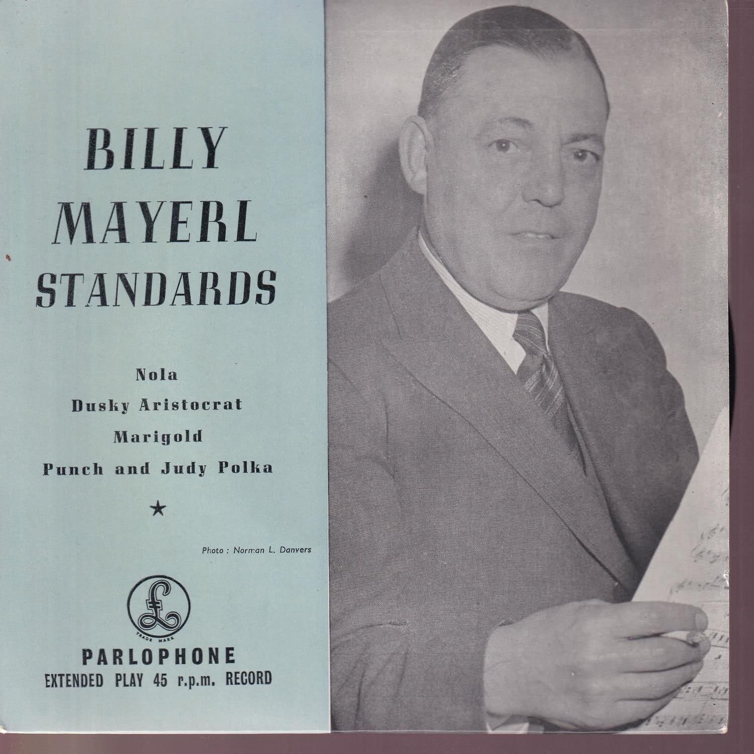 Vinilo de 7 pulgadas de Billy Mayerl Rhythm Ensemble con standards