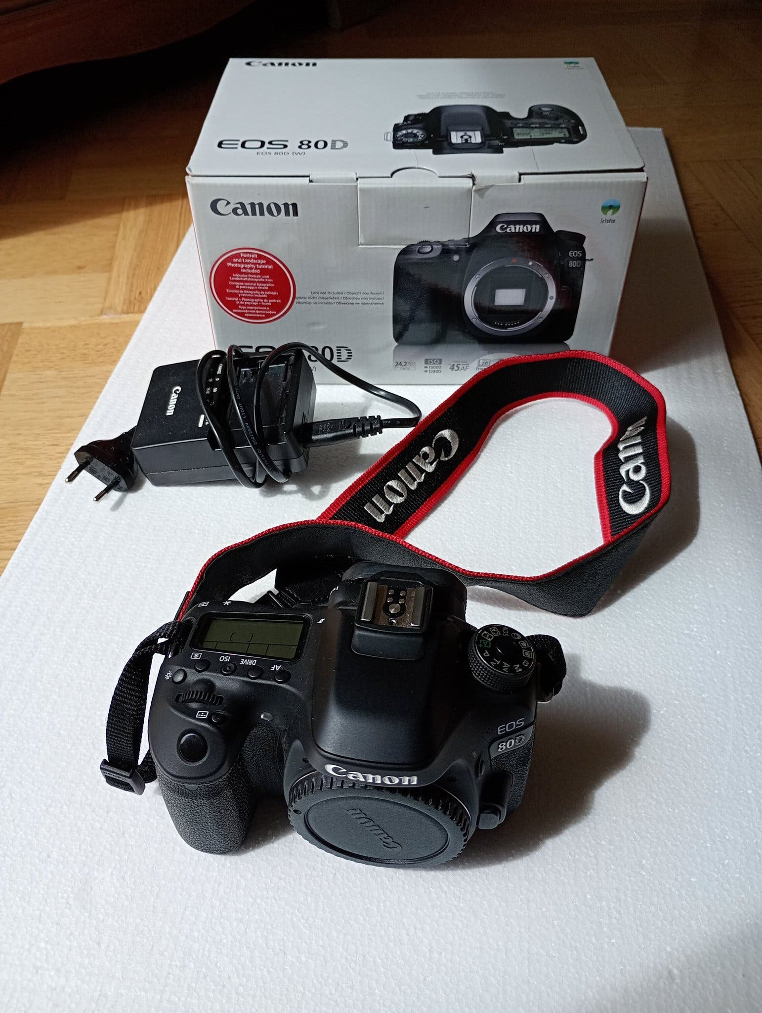 Canon eos 80D