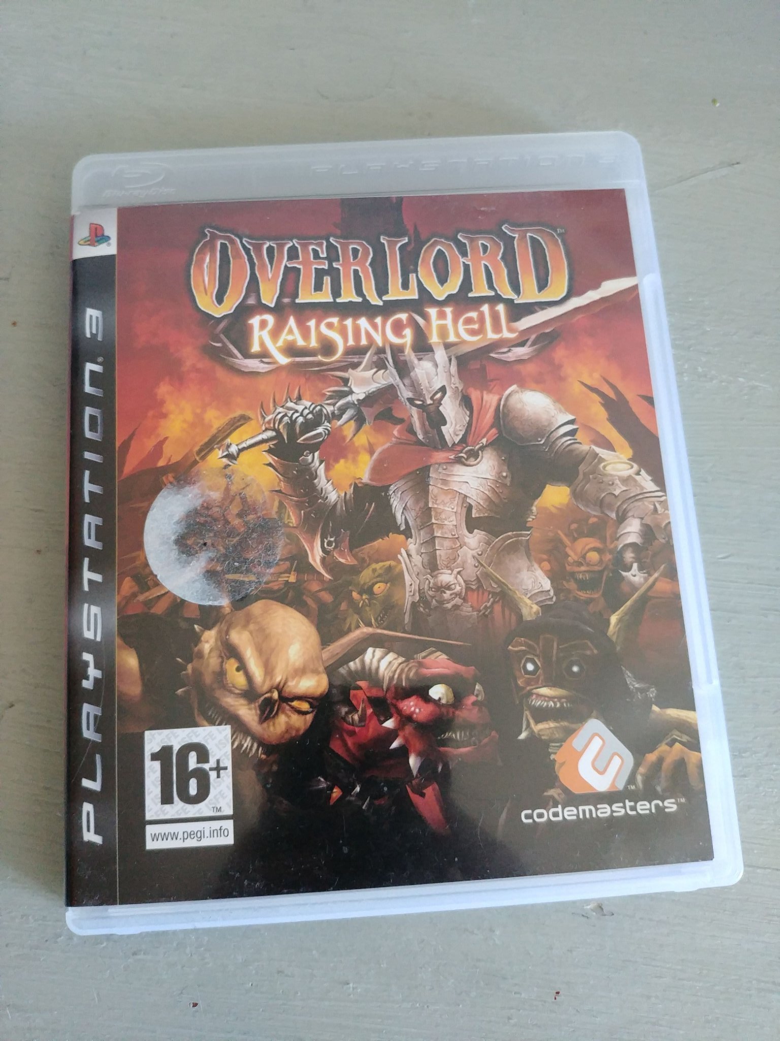 overlord raising hell playstation 3