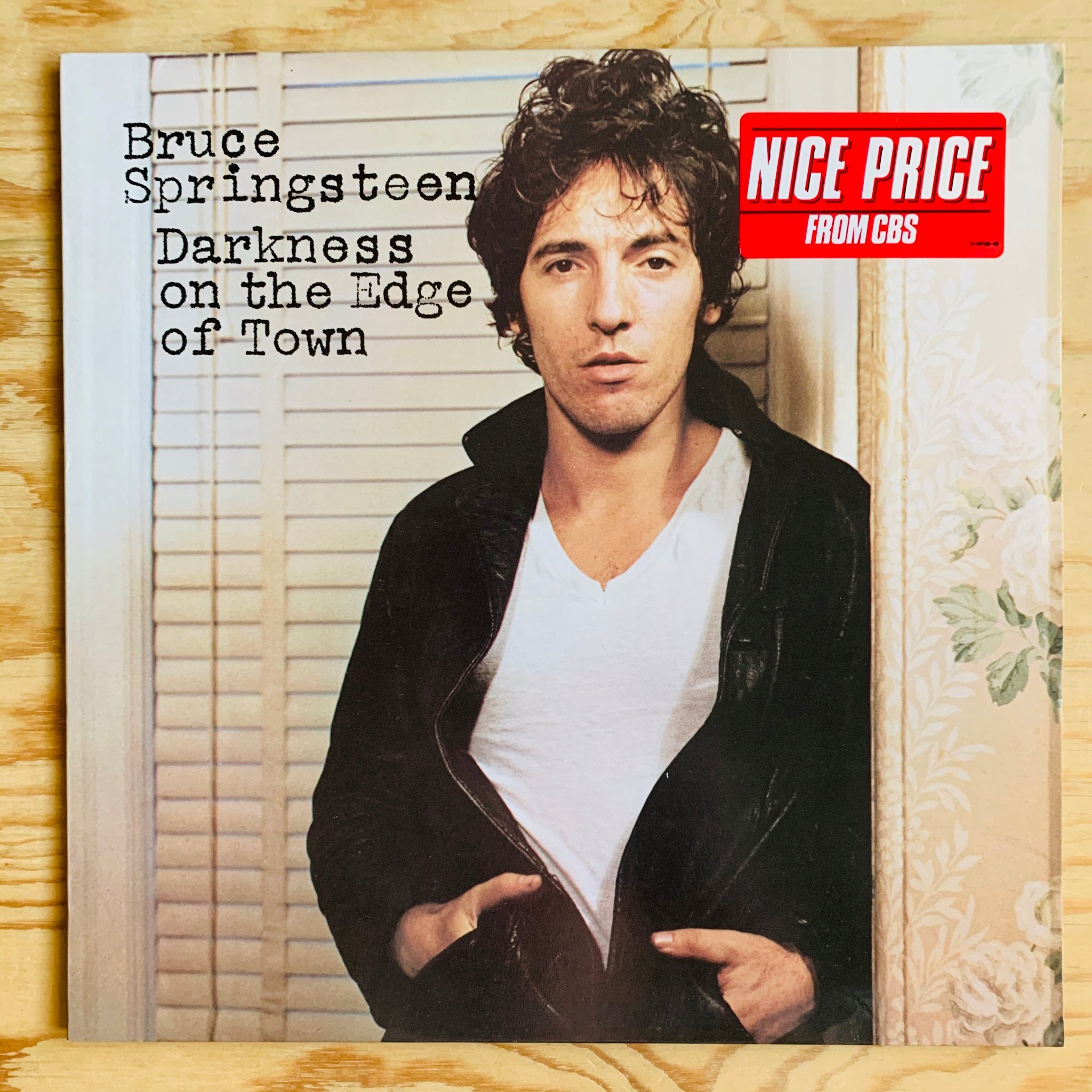 BRUCE SPRINGSTEEN • DARKNESS ON THE