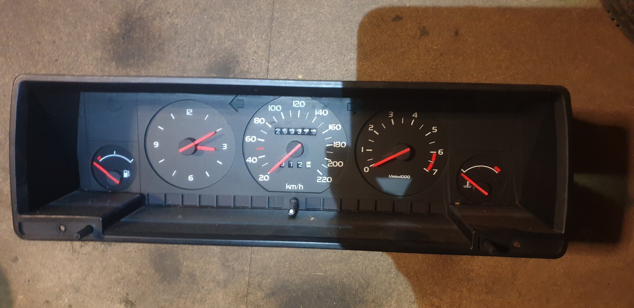 Разборка volvo 740