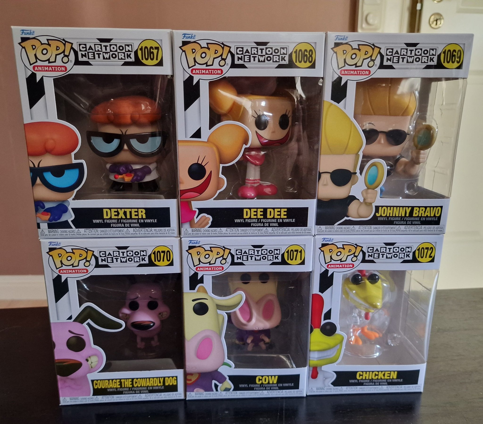 Cartoon Network 6 Funko POPS | Köp på Tradera (600595997)