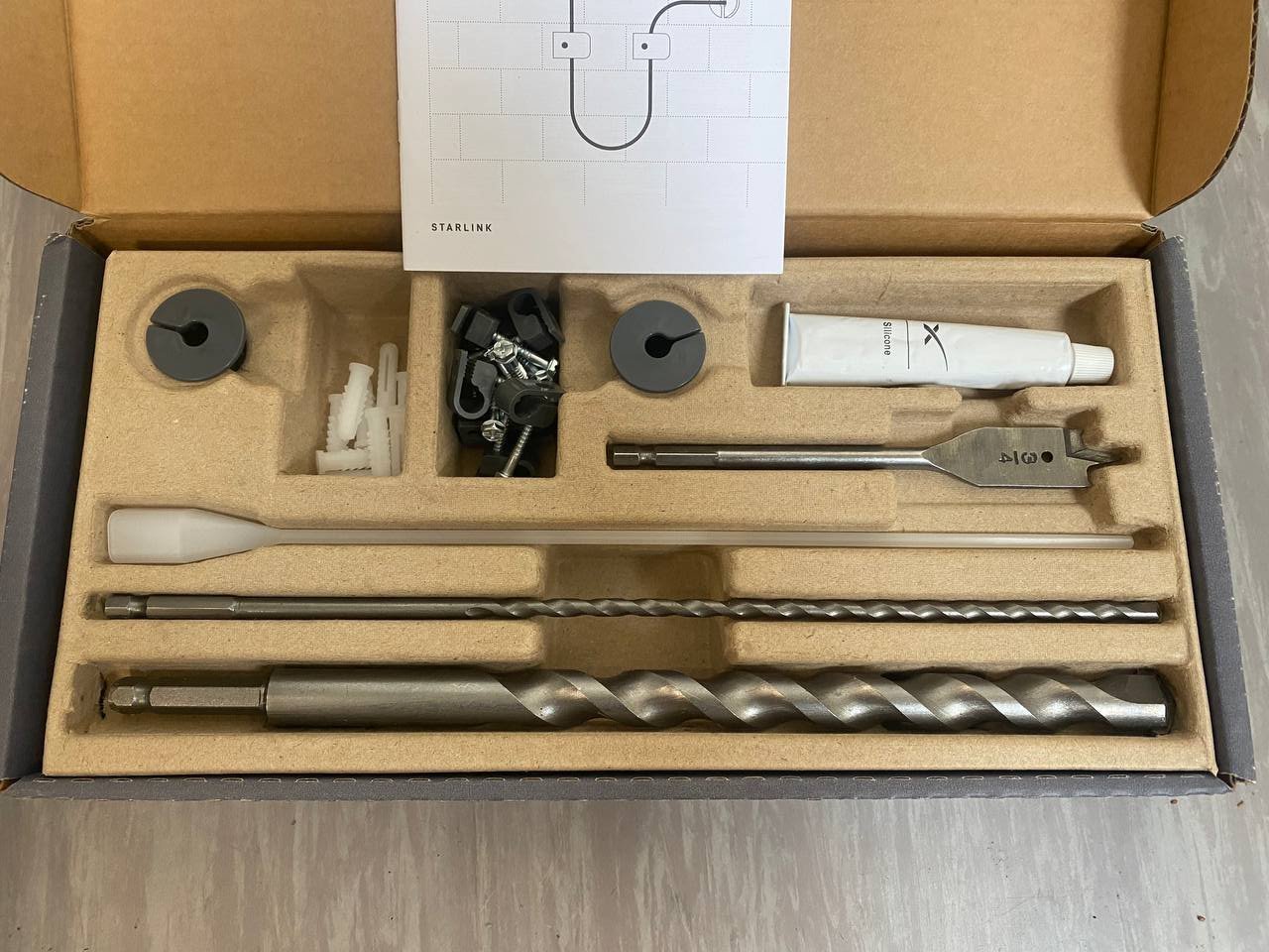 Se produkter som liknar Starlink Masonry Routing Kit .. på Tradera