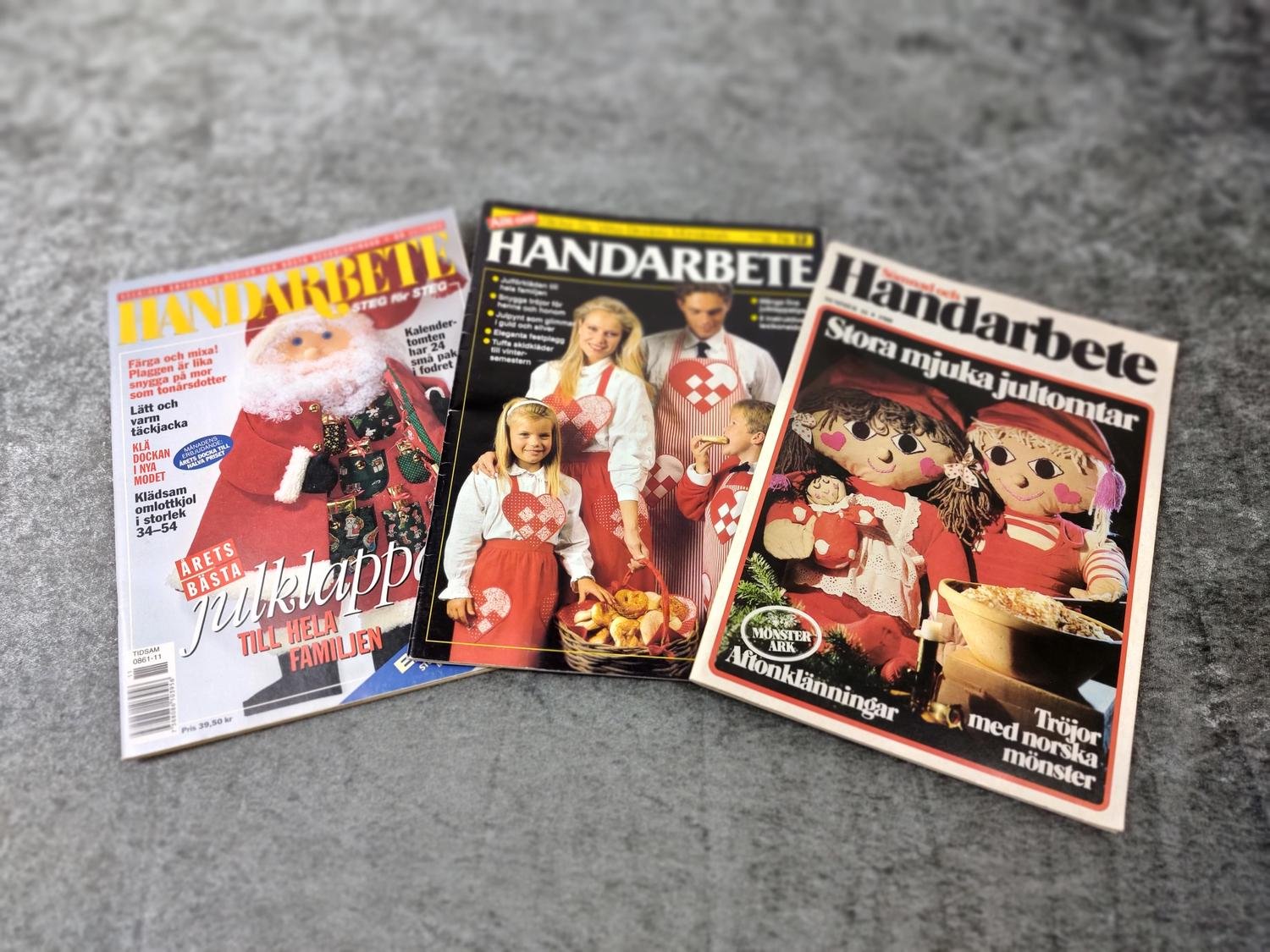 3 st Tidningar om Handarbet.. Köp från VindeniSverige på Tradera