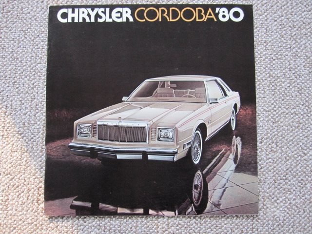 Chrysler 80 х годов