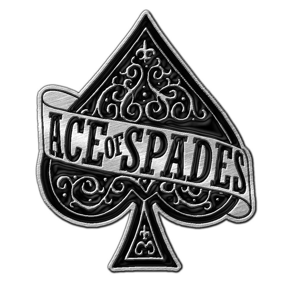 Motörhead Ace of spades pin (406612917) ᐈ Hangar74 på Tradera