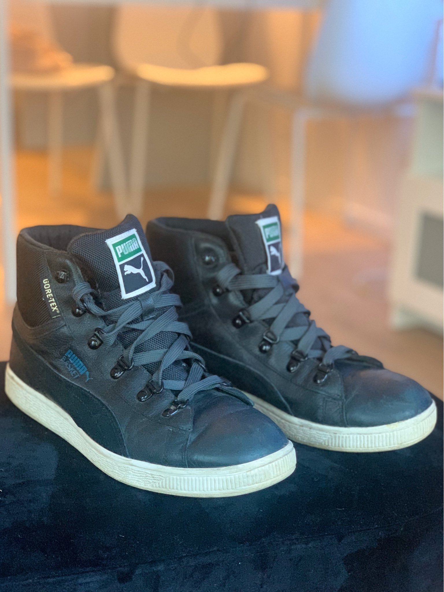 puma basket gore tex