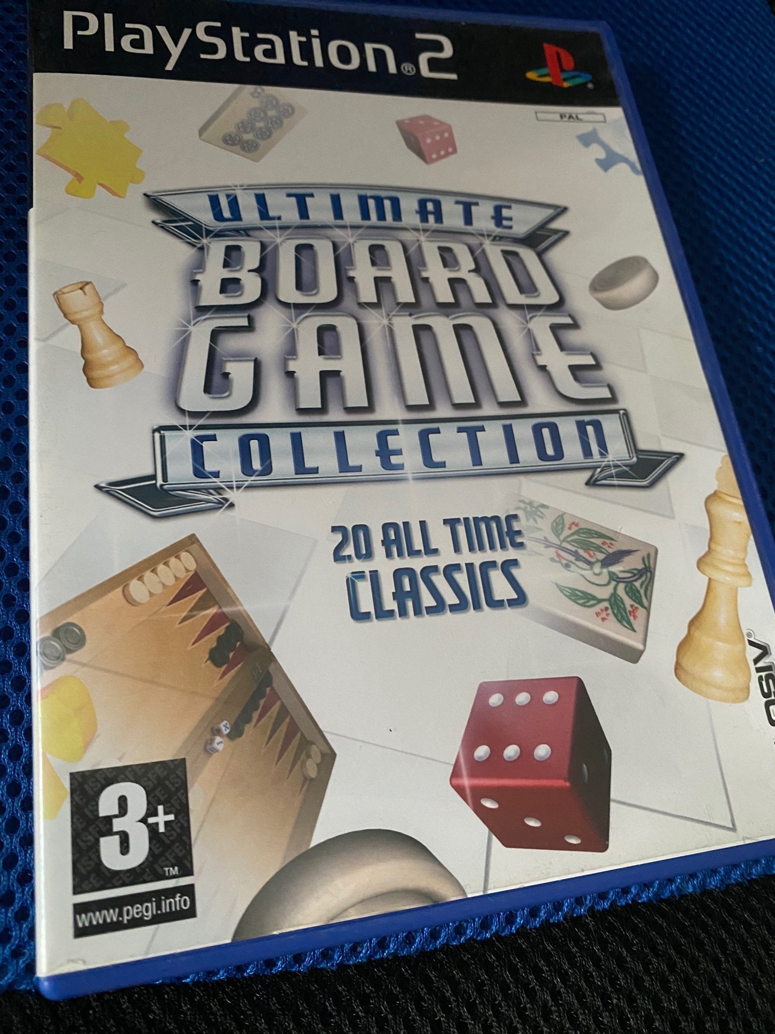 PS2 Spel Ultimate Board Game Collection (410963624) ᐈ Köp på Tradera