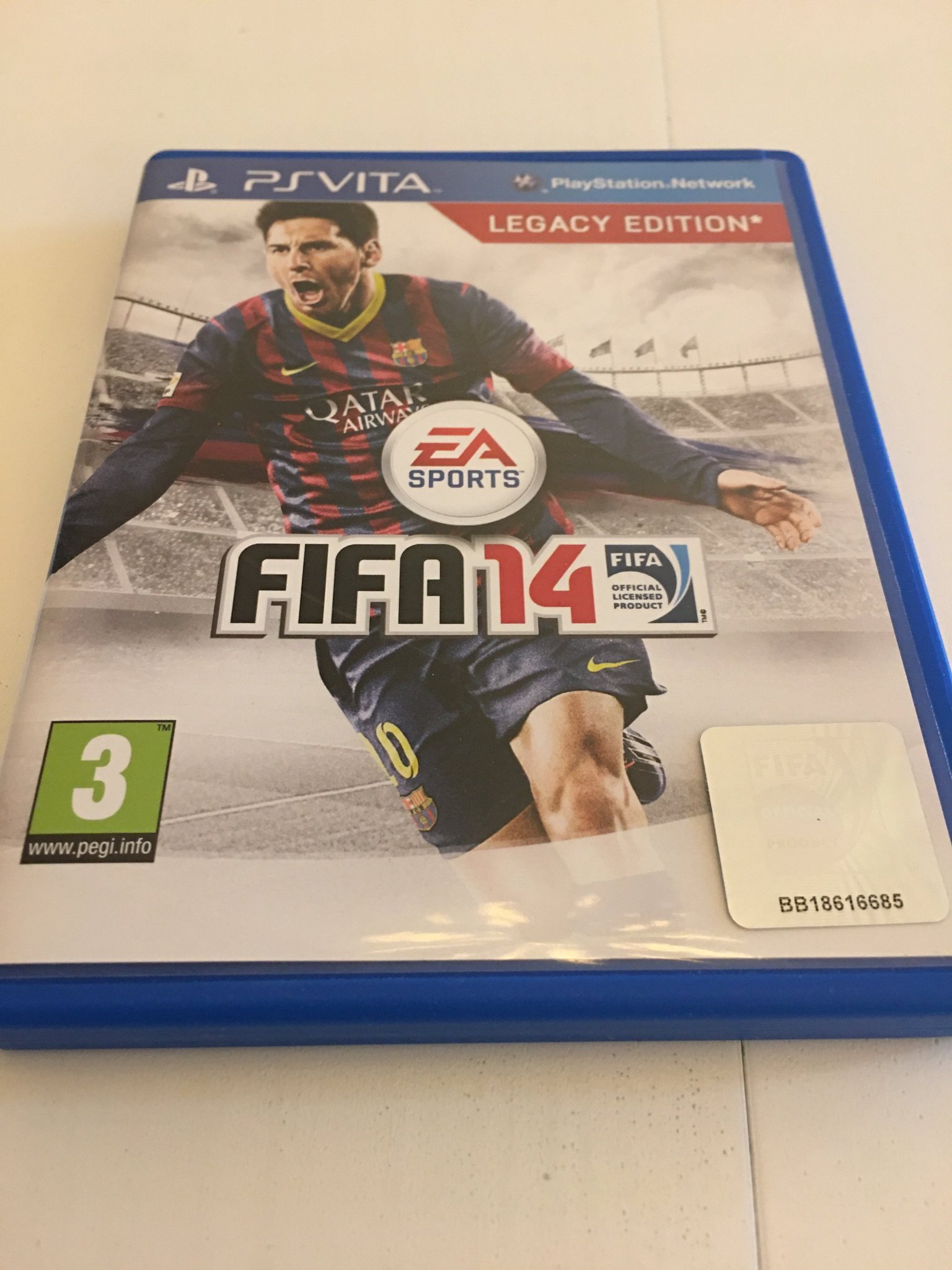 FIFA 14 Legacy Edition PS Vita (412749625) ᐈ Köp på Tradera