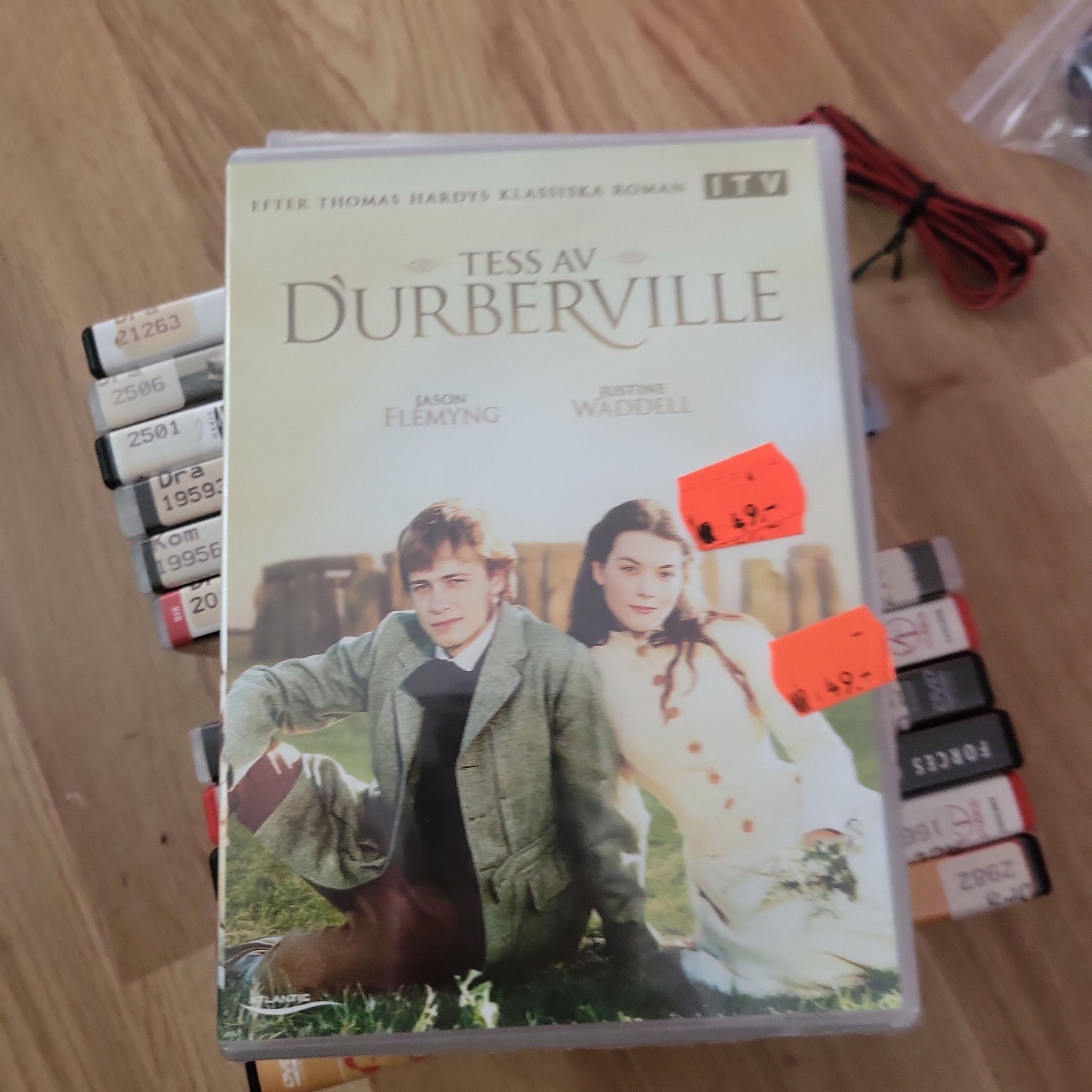 Tess av D'Urberville - DVD