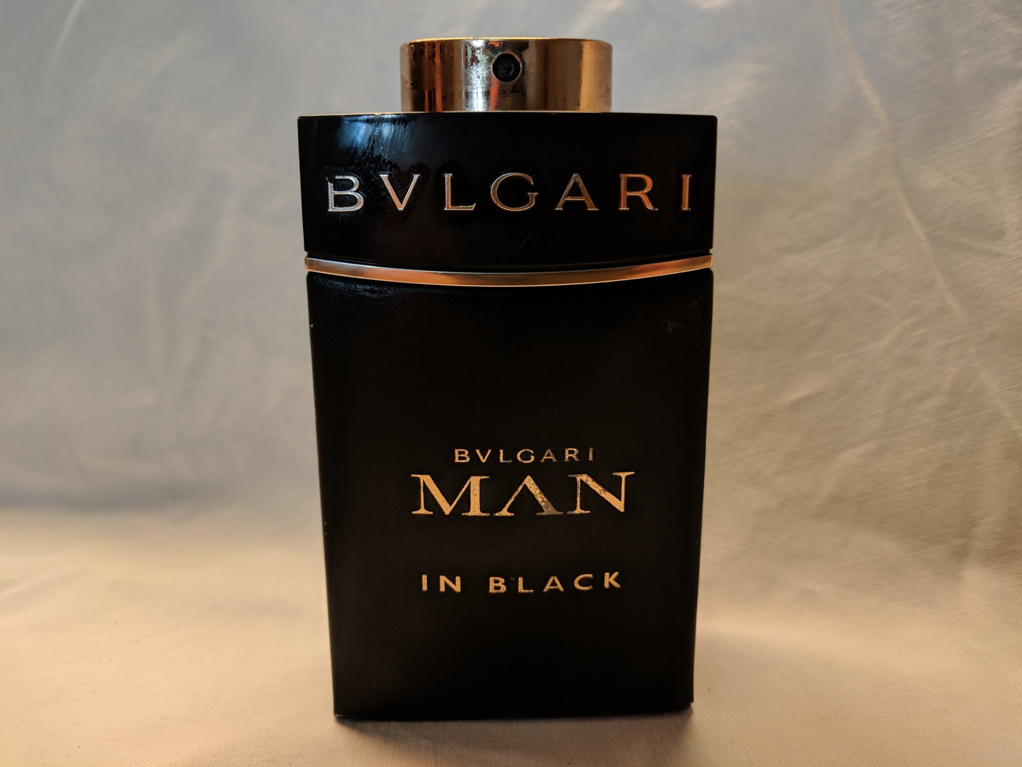 Bvlgari man in black eau de parfum 100ml (408588508) ᐈ Köp på Tradera