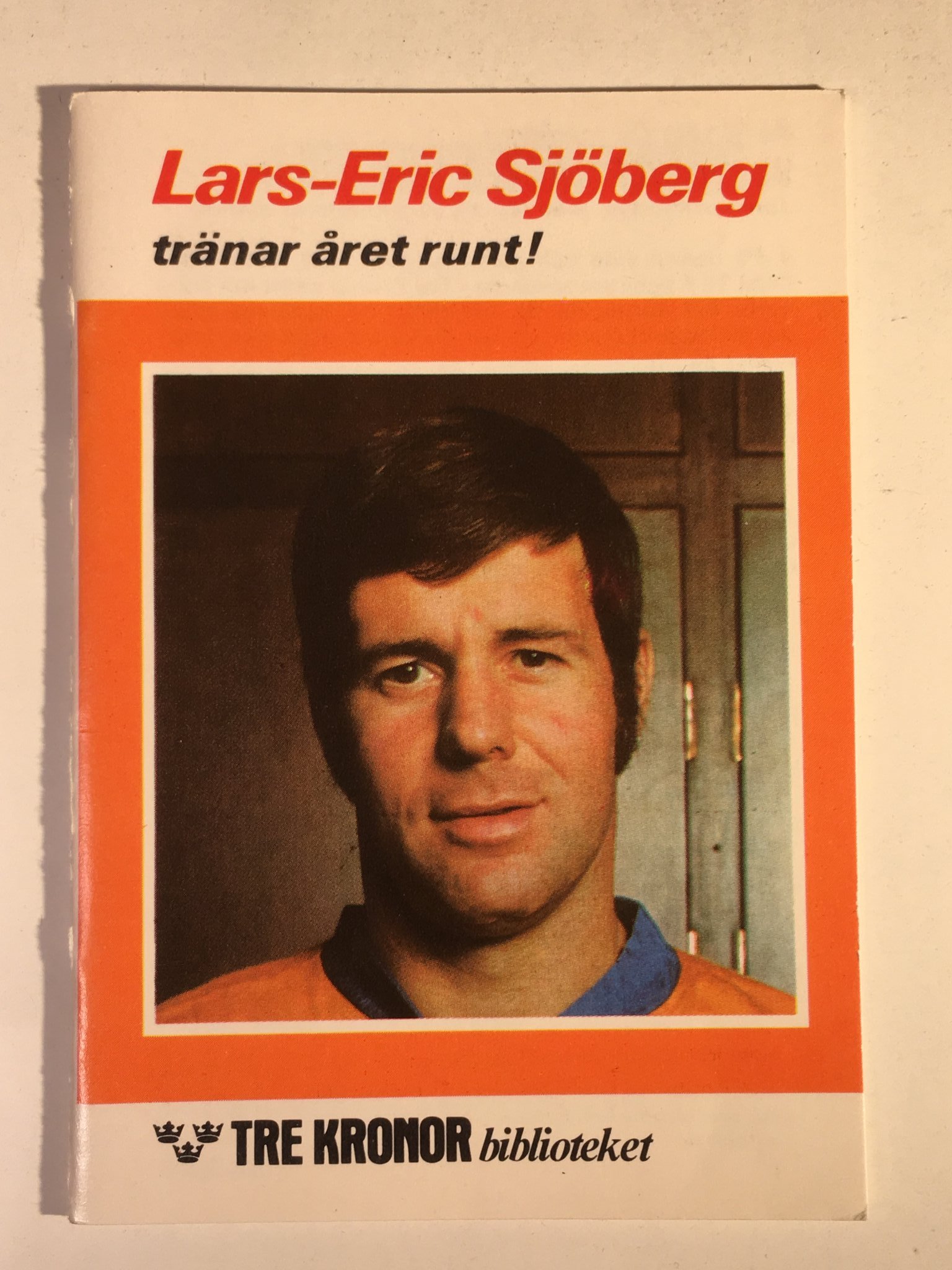 Ishockey Tre Kronor LarsEric Sjöberg Liten Fak.. (436604900) ᐈ Köp på