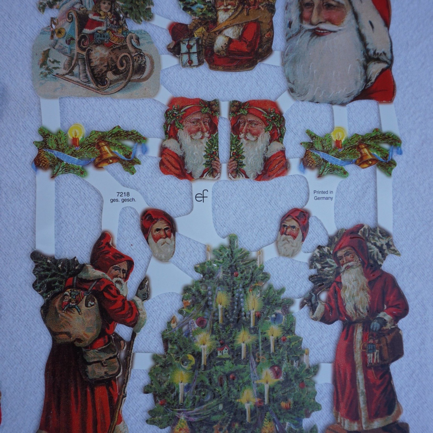 Jättesöta Bokmärken, Tomtar, Tomte, Barn, EF, J.. Köp på Tradera