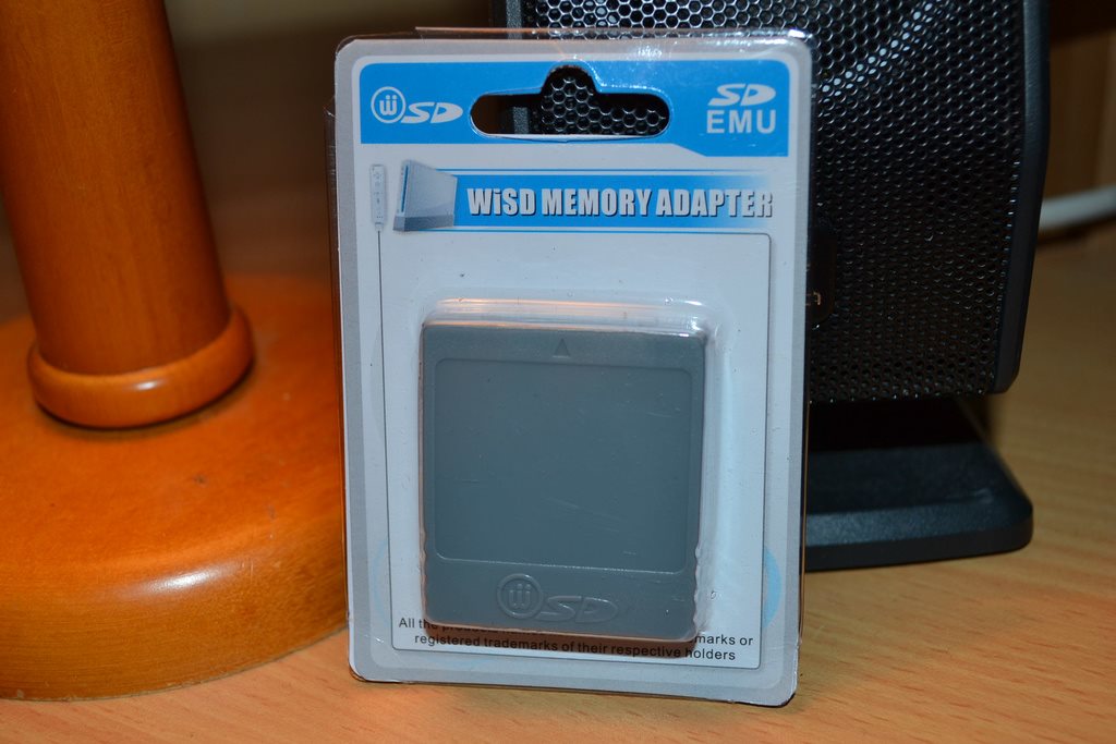 Wii SD Minneskort Adapter till Nintendo.. (301994988) ᐈ Pette_94 på Tradera
