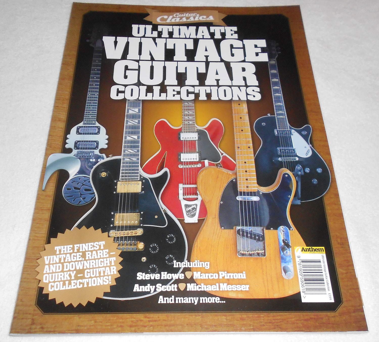 GUITAR CLASSICS MAGAZINE ULTIMATE VINTAGE GUI.. (385315073) ᐈ Köp på Tradera