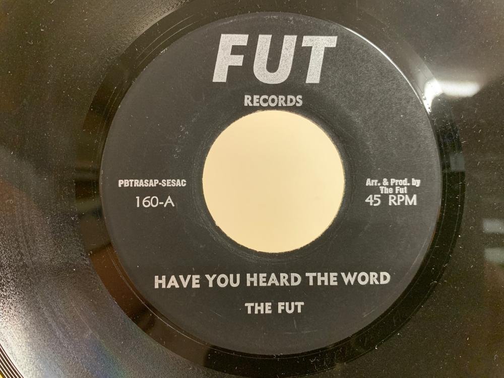 THE FUT HAVE YOU HEARD THE WORD 7" (407419584) ᐈ backbeat på Tradera