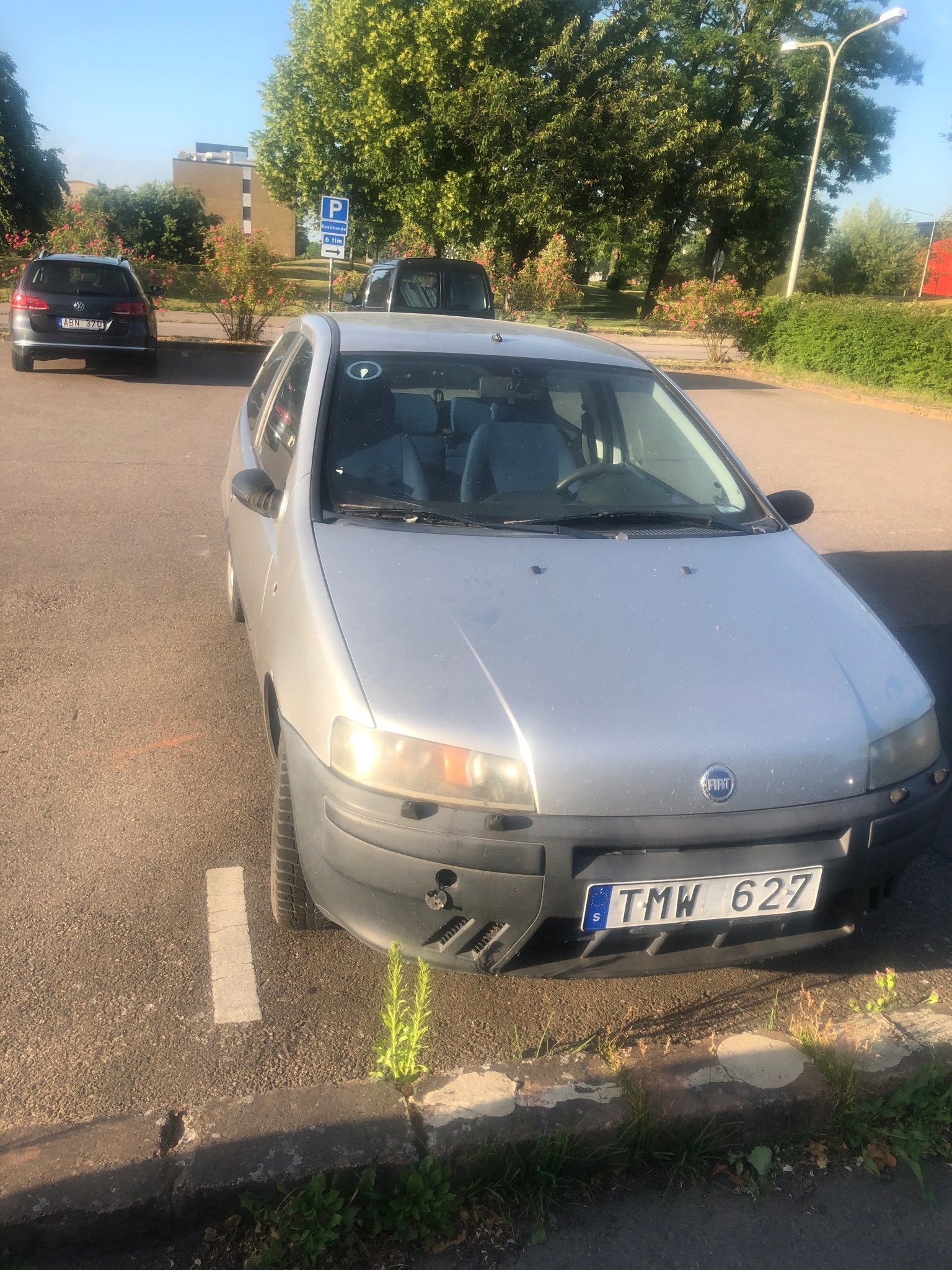 Fiat punto (419448991) ᐈ Köp på Tradera