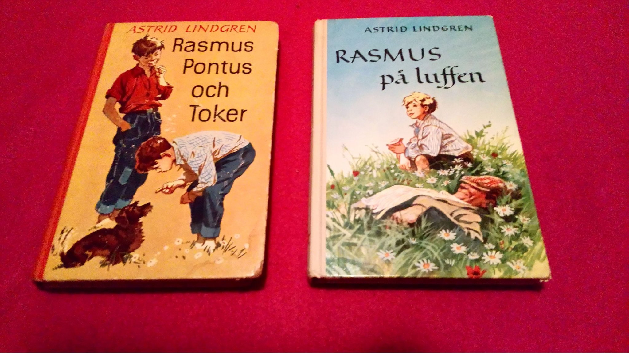 Astrid Lindgren , Rasmus på luffen, första uppl.. Köp på Tradera