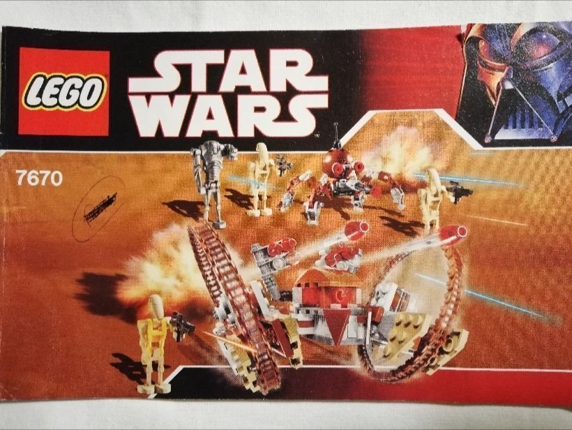 Lego Star Wars Hailfire Droid Spider Droid 7670 Lego Star Wars Hailfire Droid Spider Droid 7670 7670 7670 13fbae