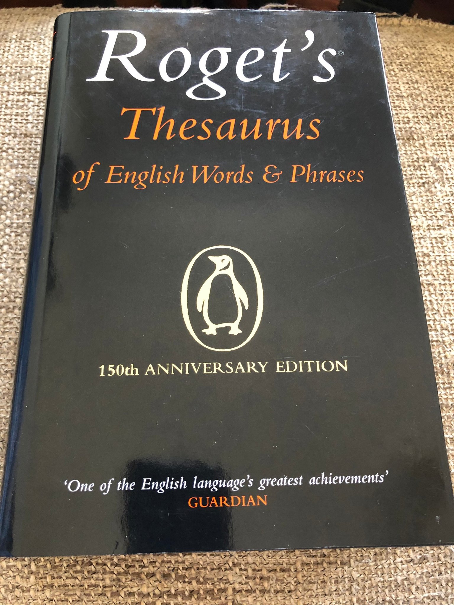 Roget´s Thesaurus of English Words & Phrases 15.. (407152571) ᐈ Köp på