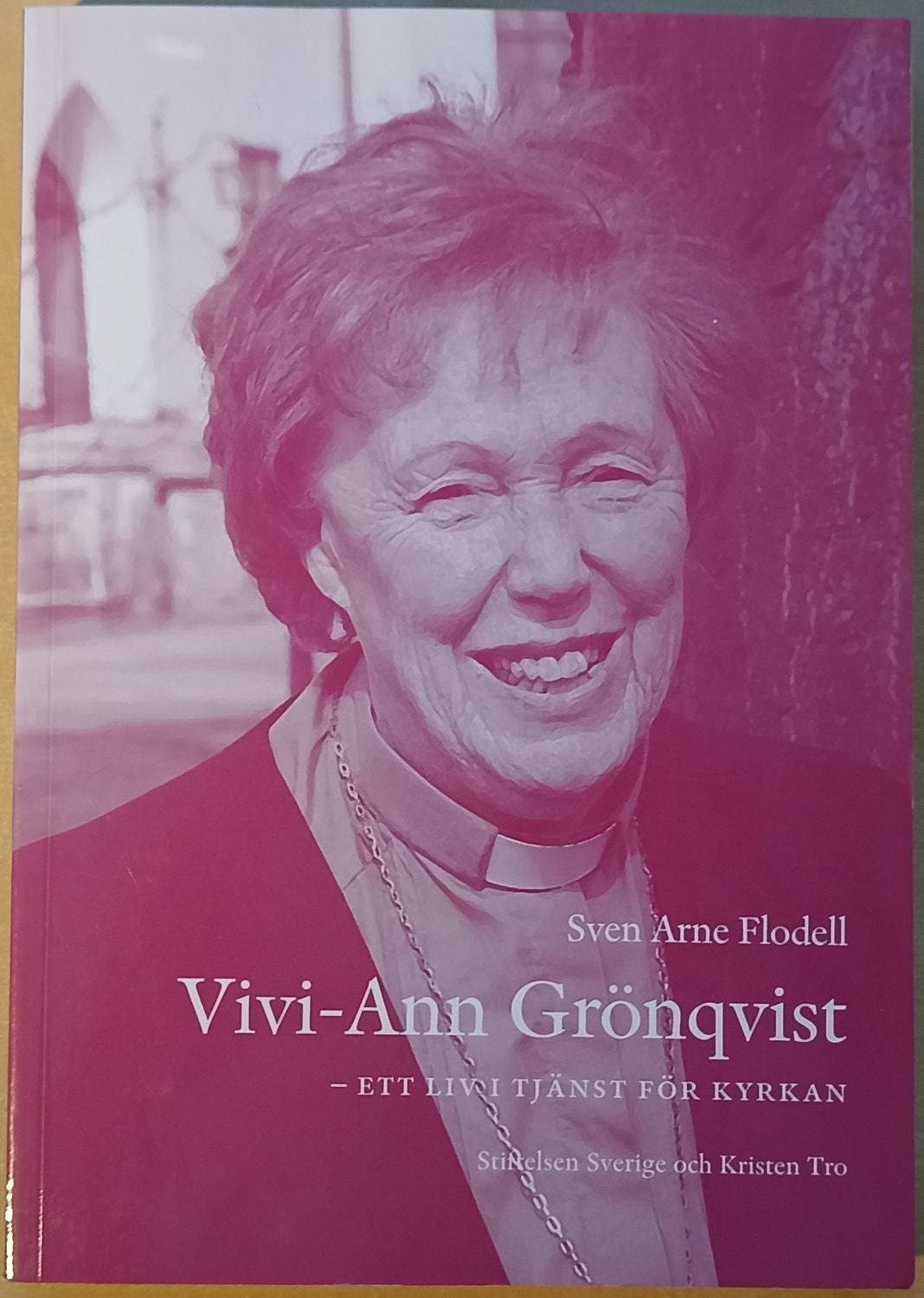 Vivi-Ann Grönqvist: ein Leben im Dienst der Kirche von Sven Arne Flodell