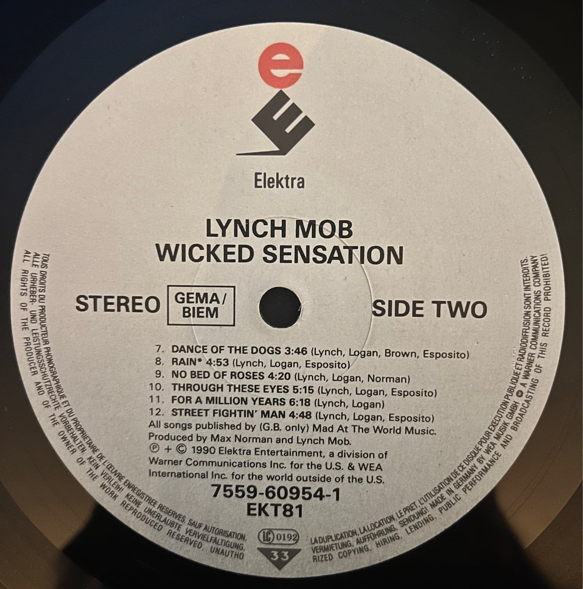 Lynch Mob-Wicked Sensation 1990 | Köp på Tradera (608779695)