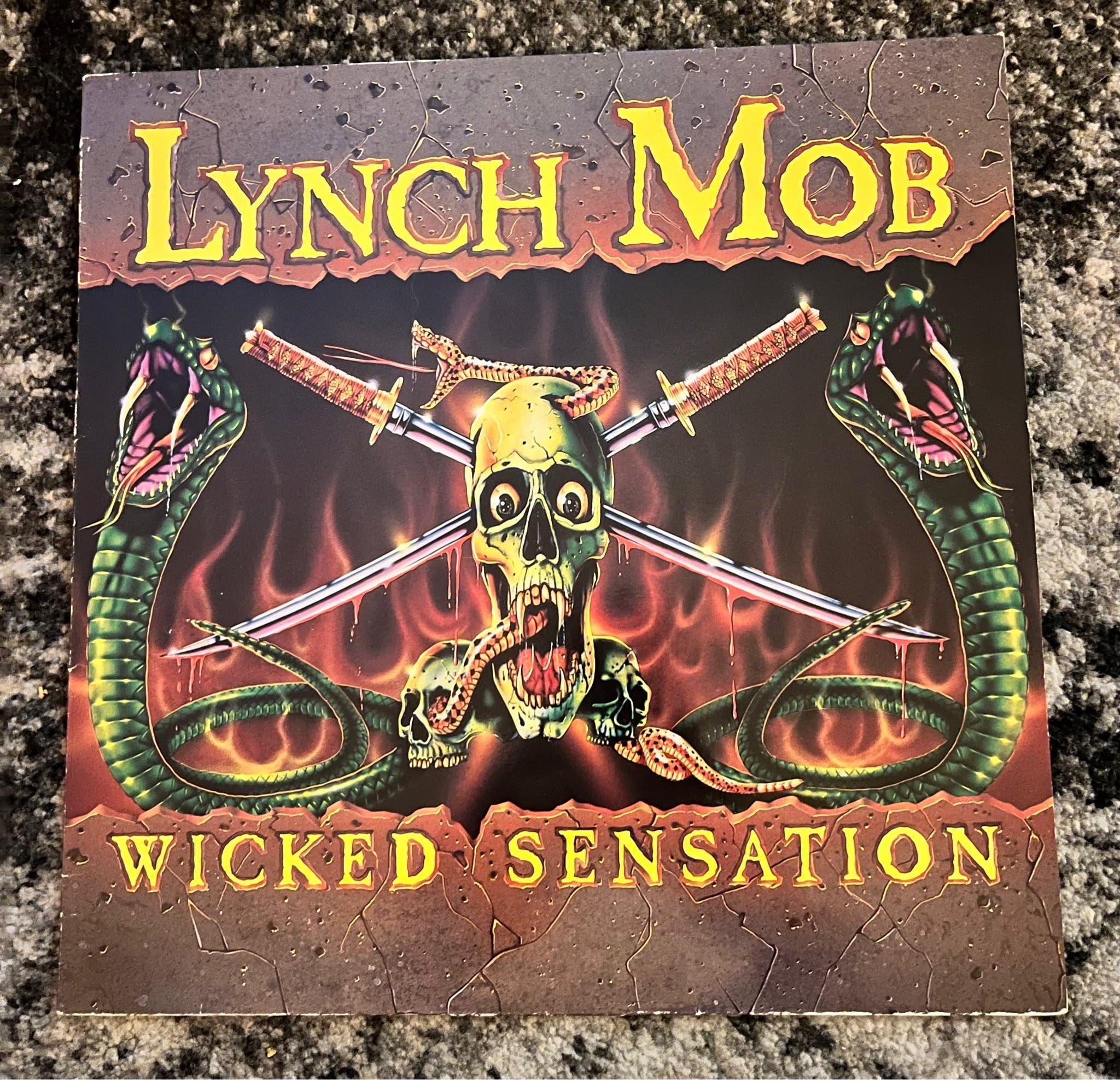 Lynch Mob-Wicked Sensation 1990 | Köp på Tradera (608779695)