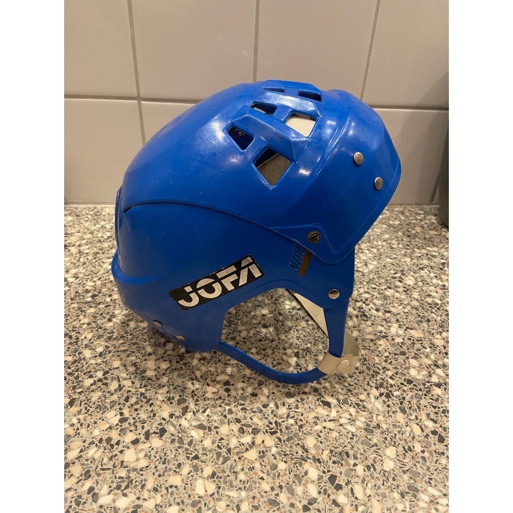 Jofa Vm Hockeyhjälm 23551 Gretzky, 70tal, vint.. Köp på Tradera