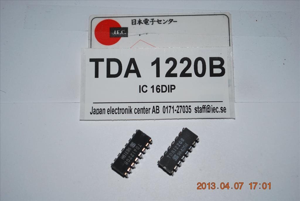 IC TDA1220B 2 stycken (179634701) ᐈ romca2 på Tradera