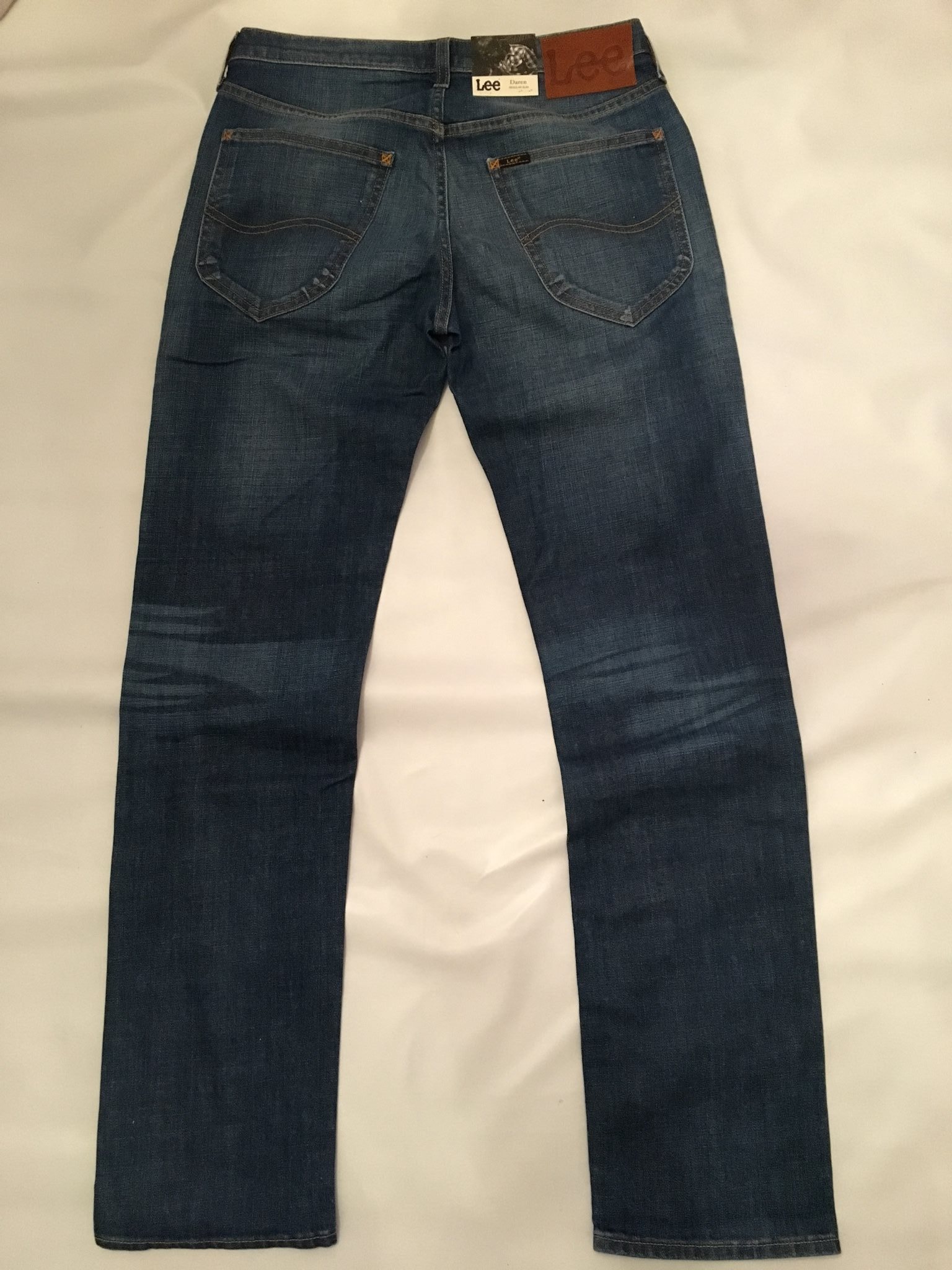 LEE jeans Daren slim knappgylf blå blå blå strl 29/32 fb3d4c LEE jeans Daren slim knappgylf blå blå blå strl 29/32 fb3d4c