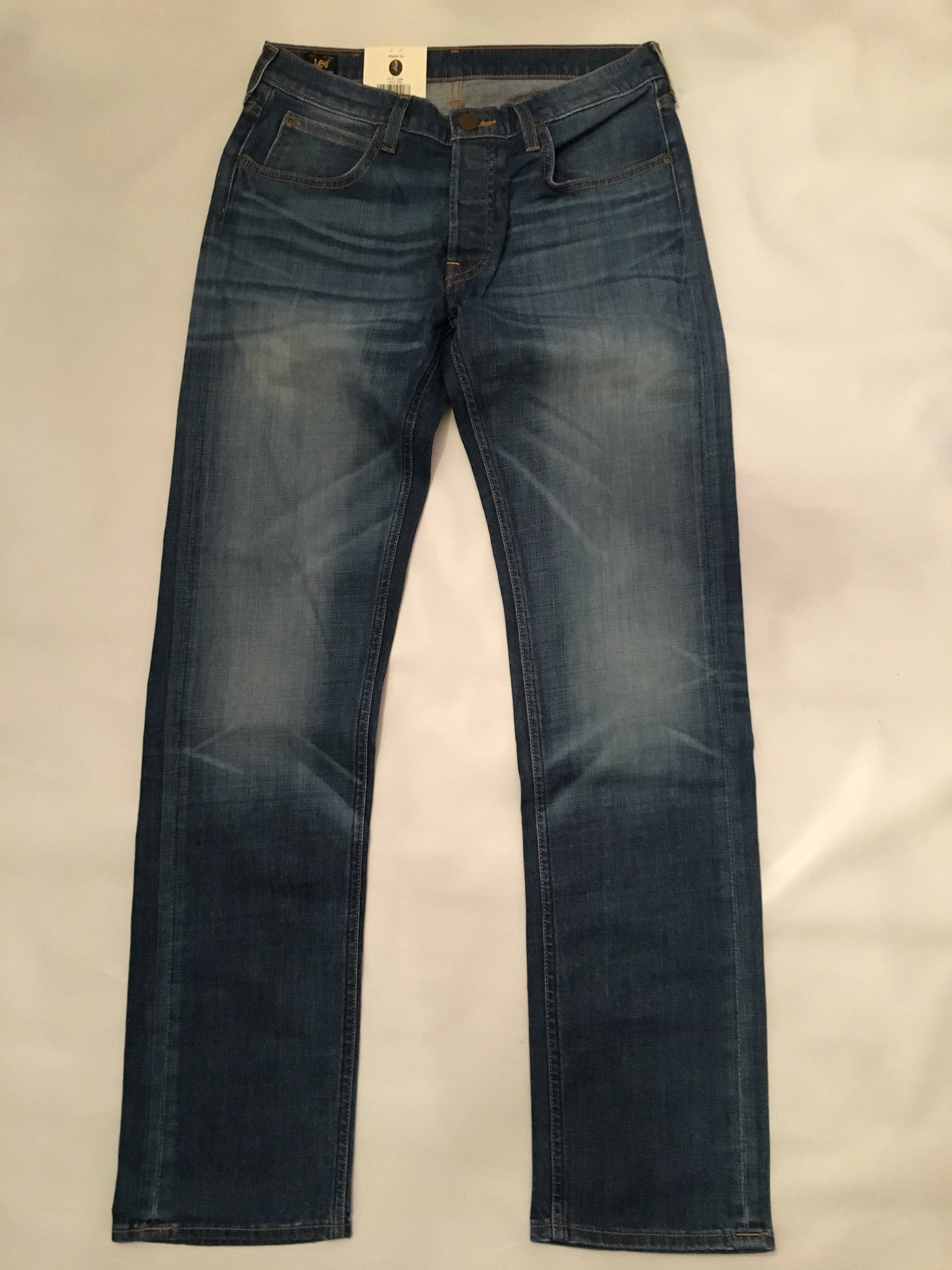 LEE jeans Daren slim knappgylf blå blå blå strl 29/32 fb3d4c LEE jeans Daren slim knappgylf blå blå blå strl 29/32 fb3d4c
