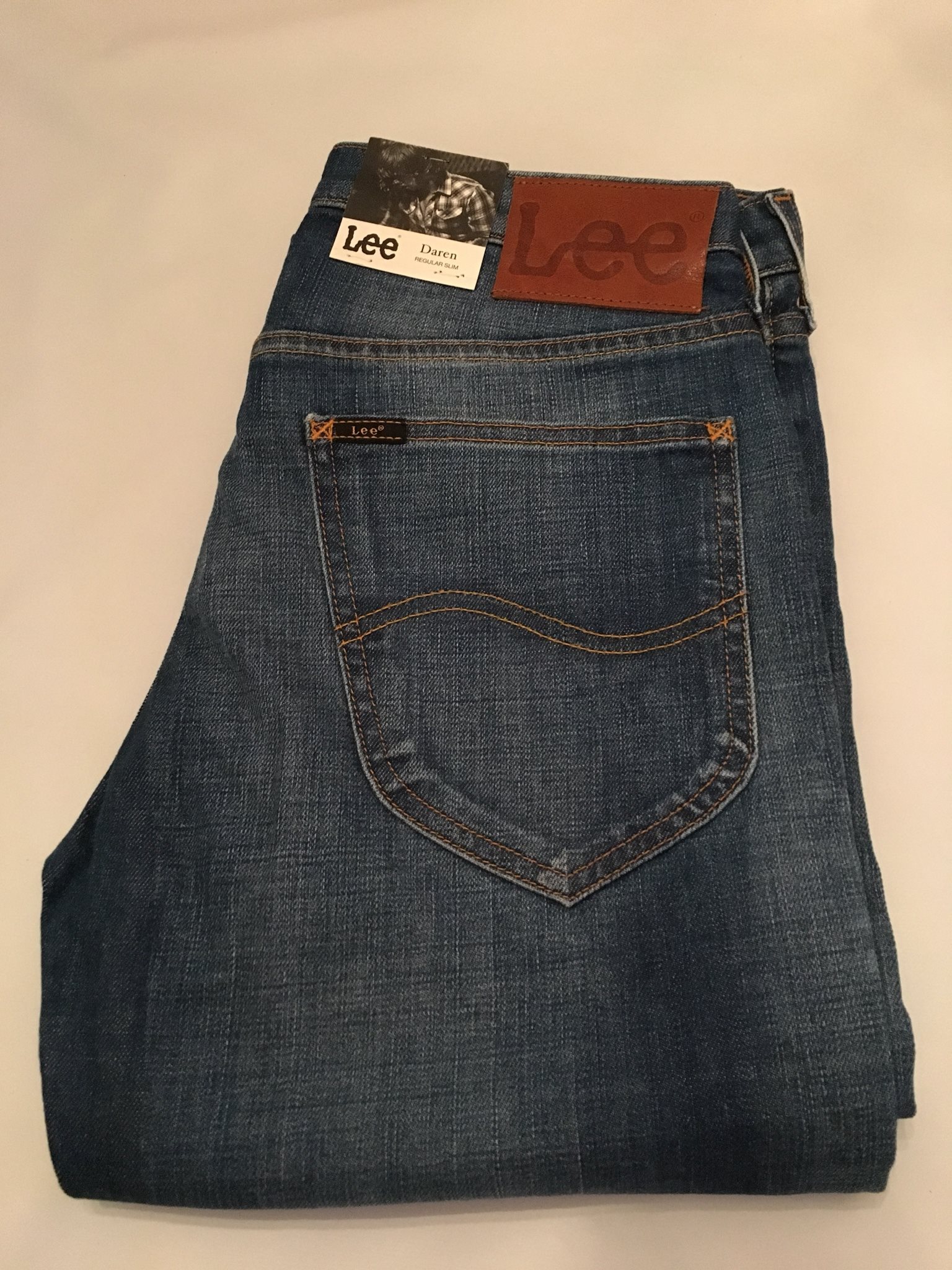 LEE jeans Daren slim knappgylf blå blå blå strl 29/32 fb3d4c LEE jeans Daren slim knappgylf blå blå blå strl 29/32 fb3d4c