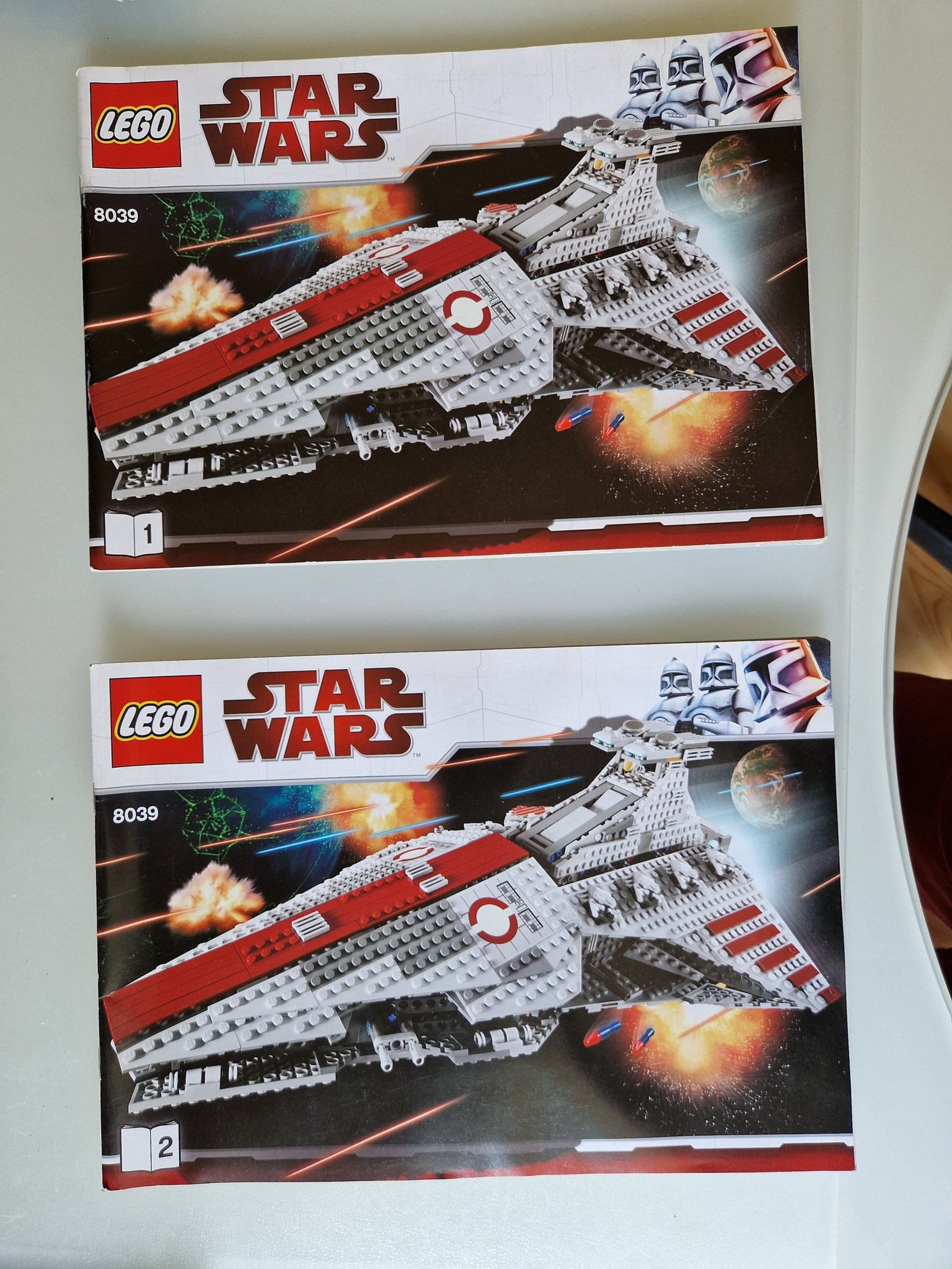 LEGO 8039 Venator-Class Republic Attack Cruiser.. | Köp på Tradera ...