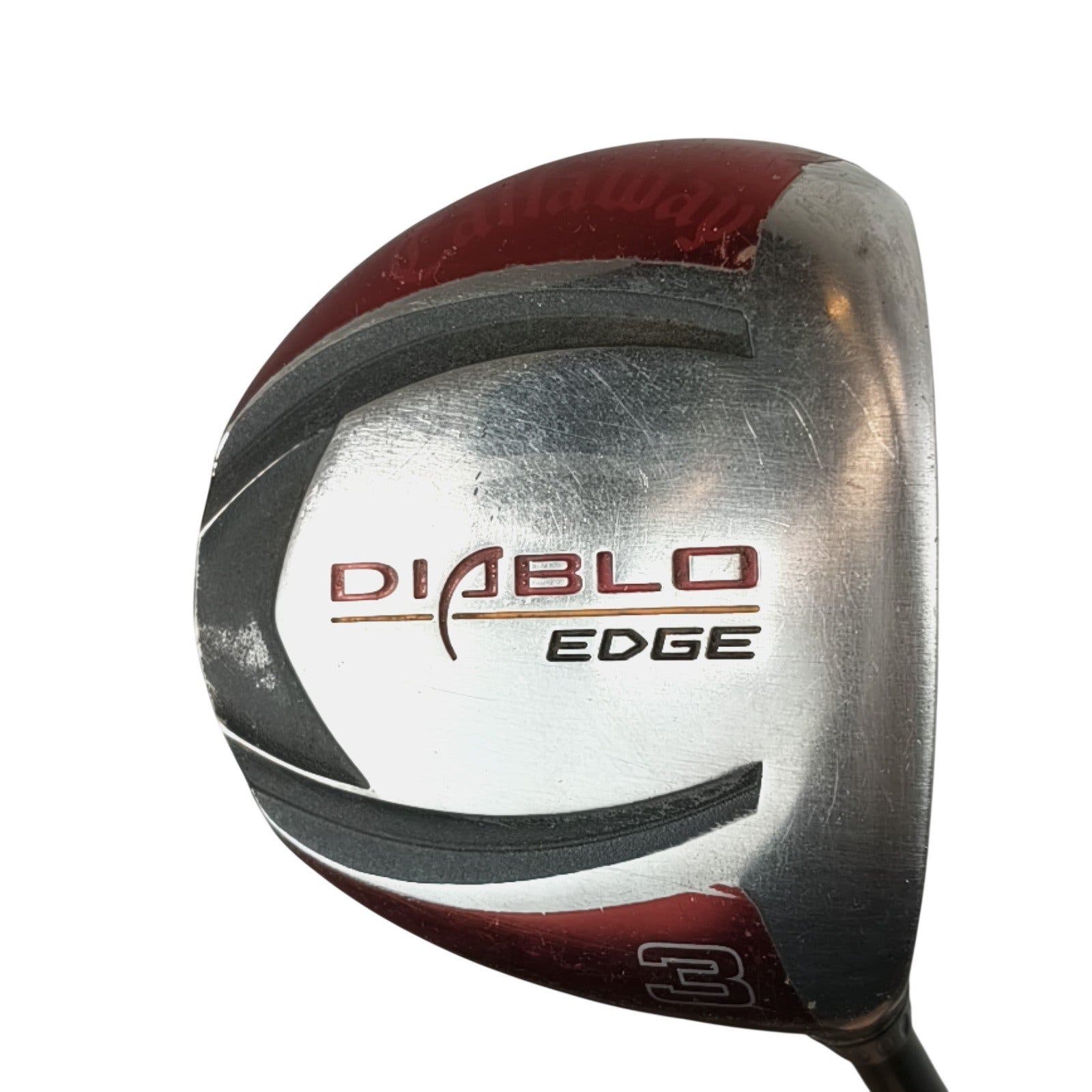 Callaway Diablo Edge fairway wood, regular flex, #3/15