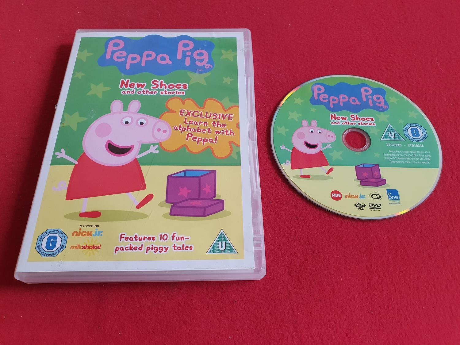 PEPPA PIG NEW SHOES till DVD (405123324) gameworld på Tradera
